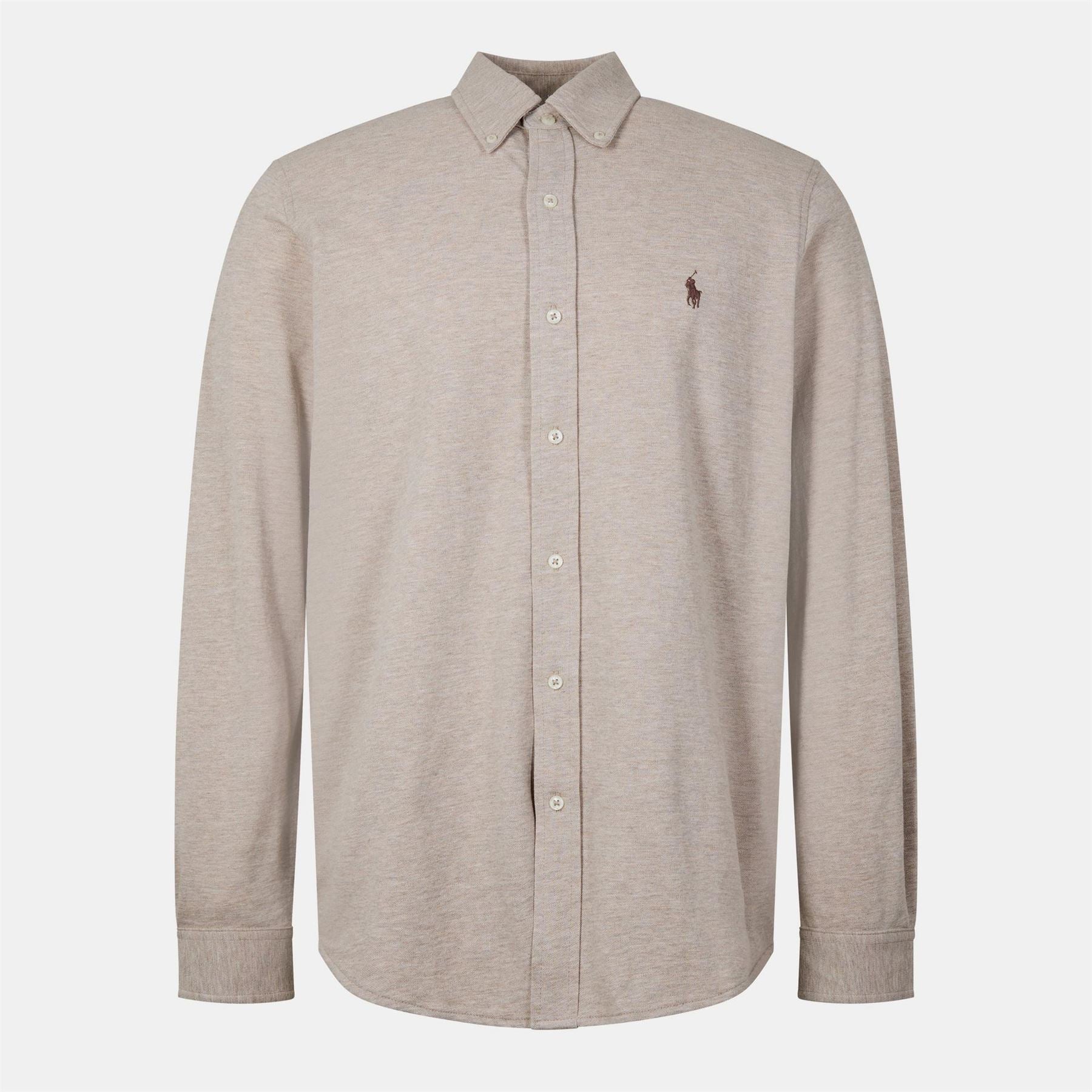 Polo Ralph Lauren Slim Fit Button Down Plain Shirt