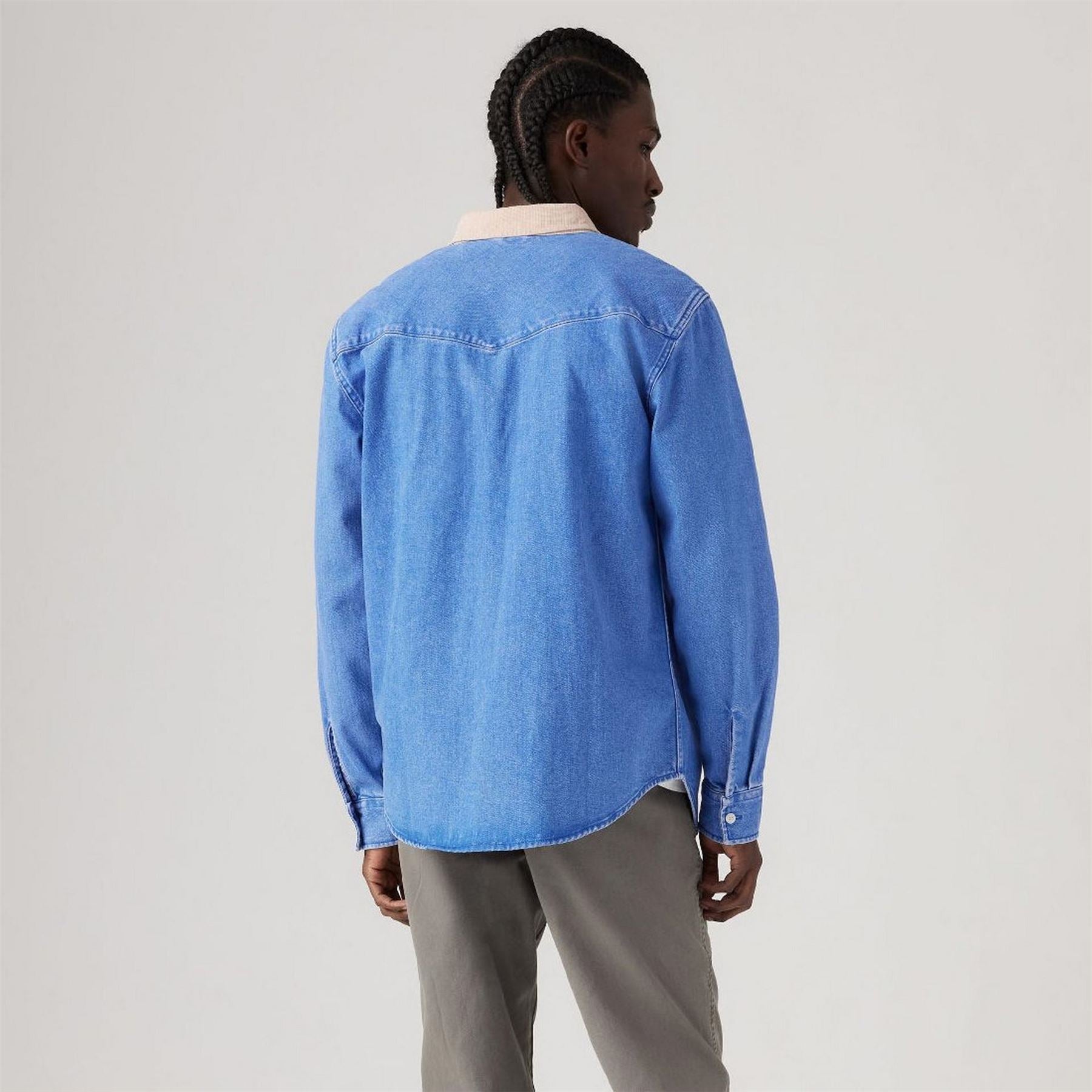 Levis Relaxed Western Overshirt