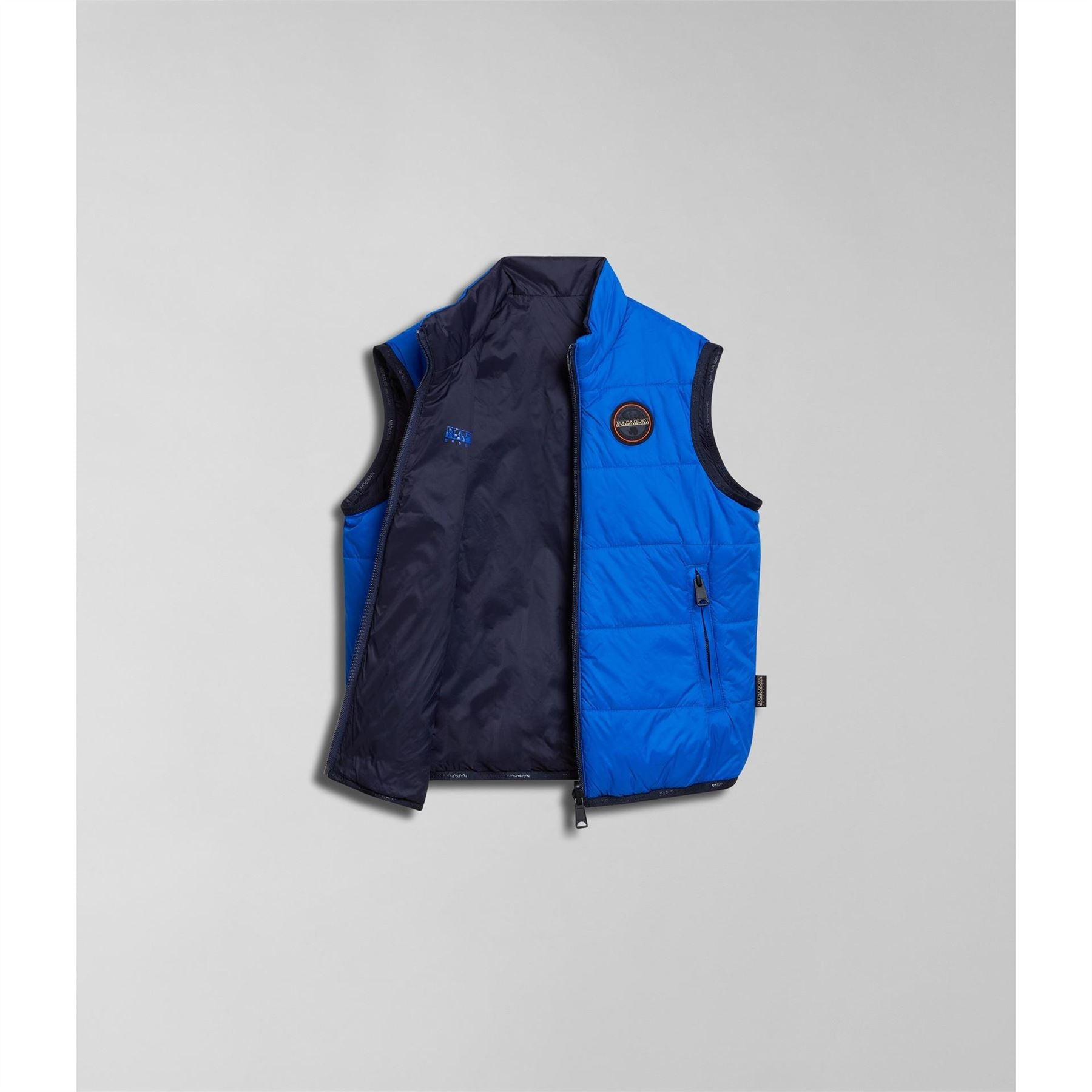 Napapijri Kids Reversible Lightweight Gilet