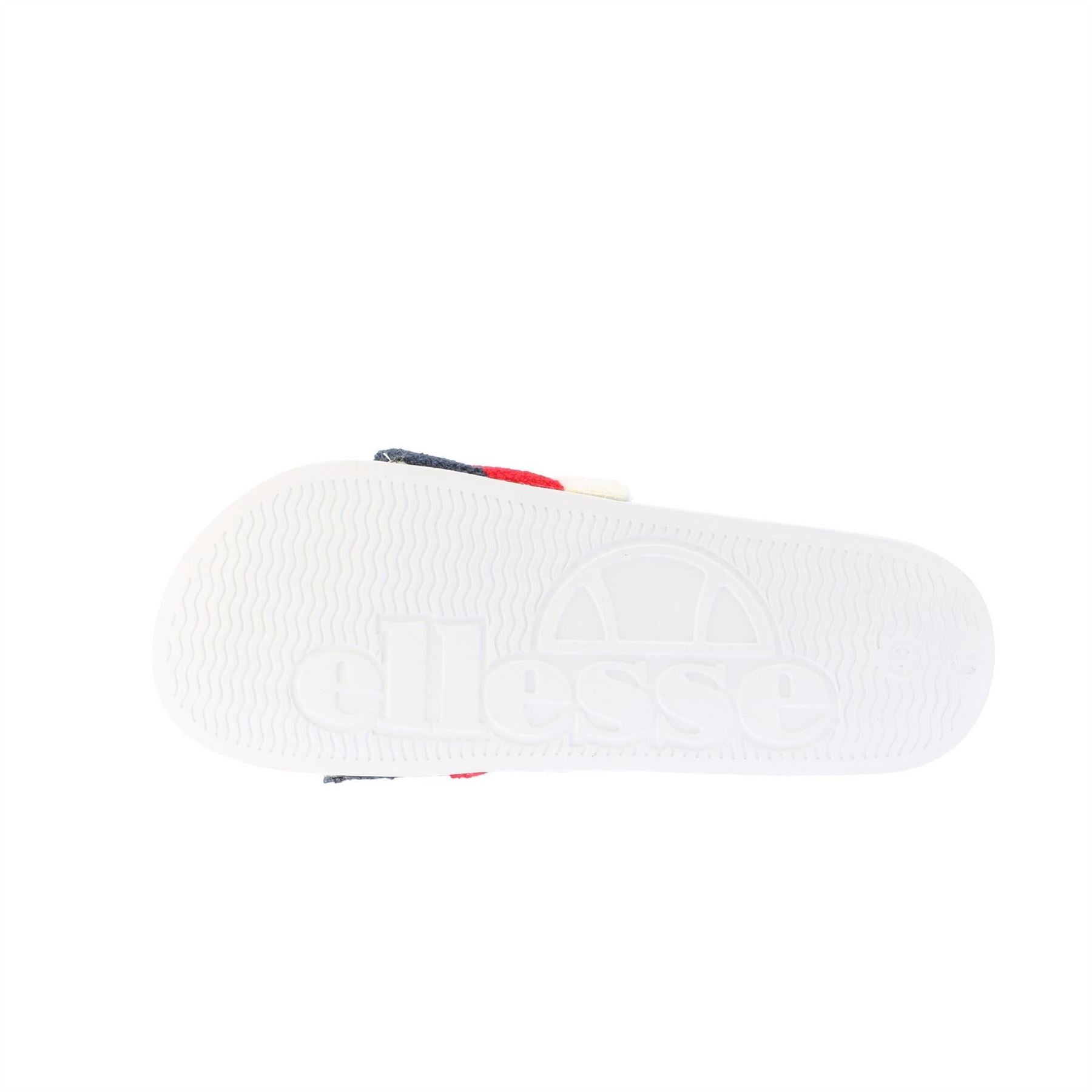 Ellesse Triply Stripe Patterned Open Toe Slides