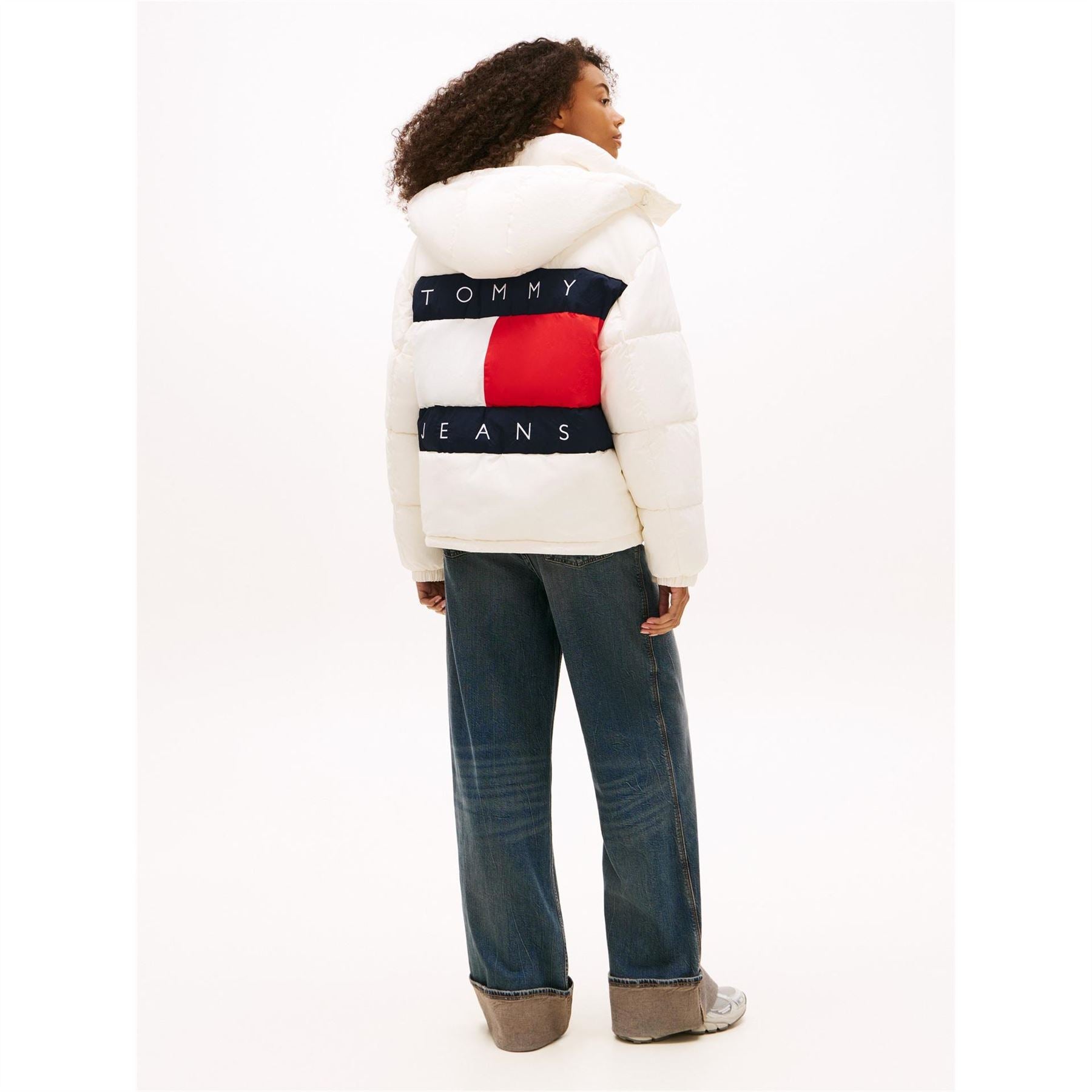 Tommy Jeans Flag Medium Puffer Jacket