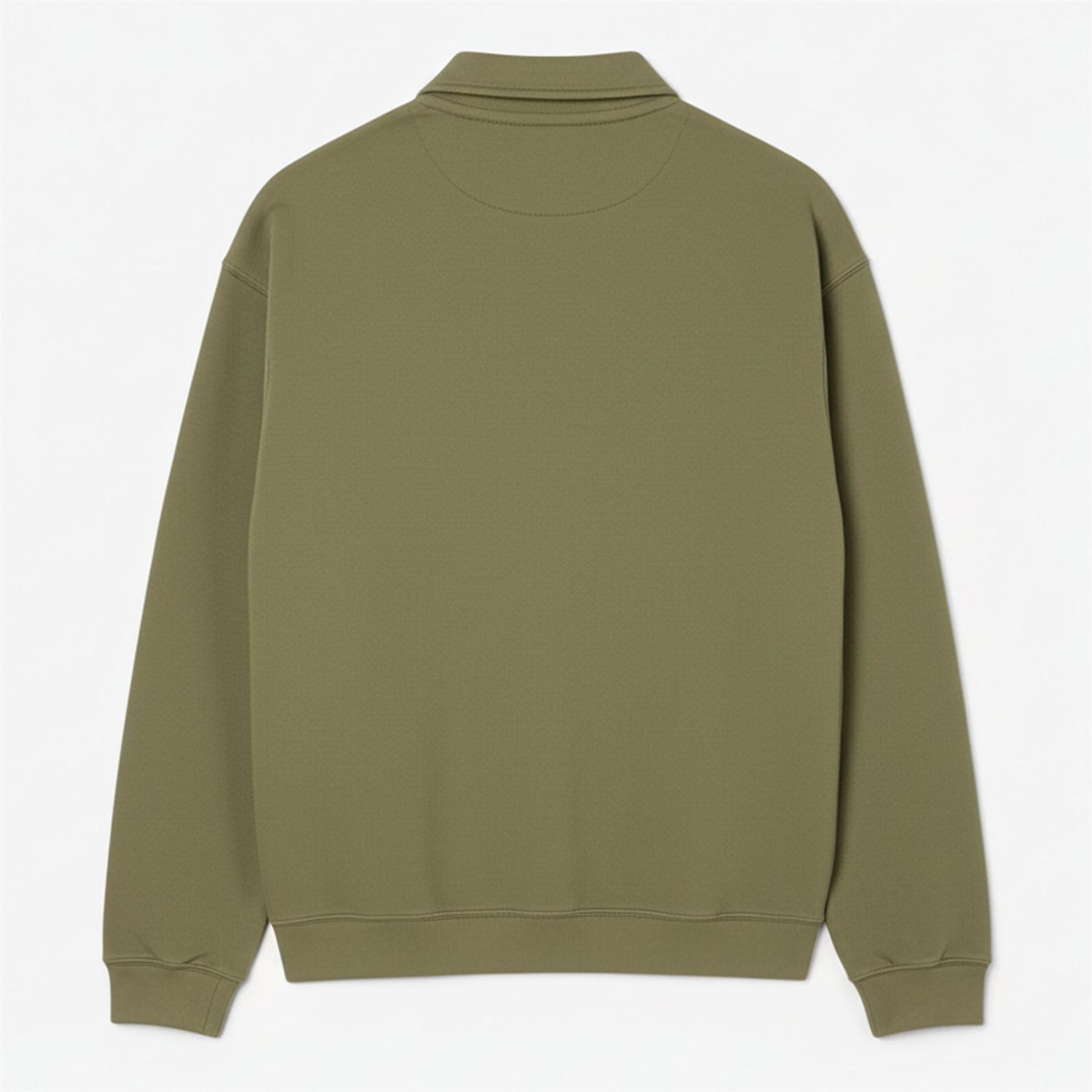 Lacoste Loose Fit Piqué Sweatshirt