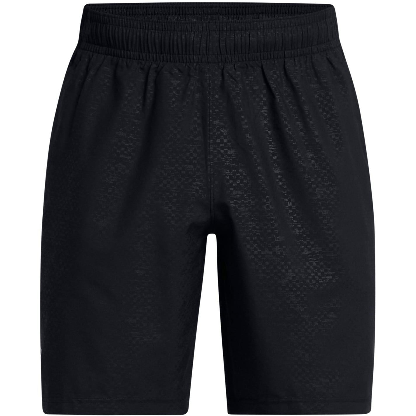Under Armour Woven Fitness Bermuda Shorts with Elasticated Waistband