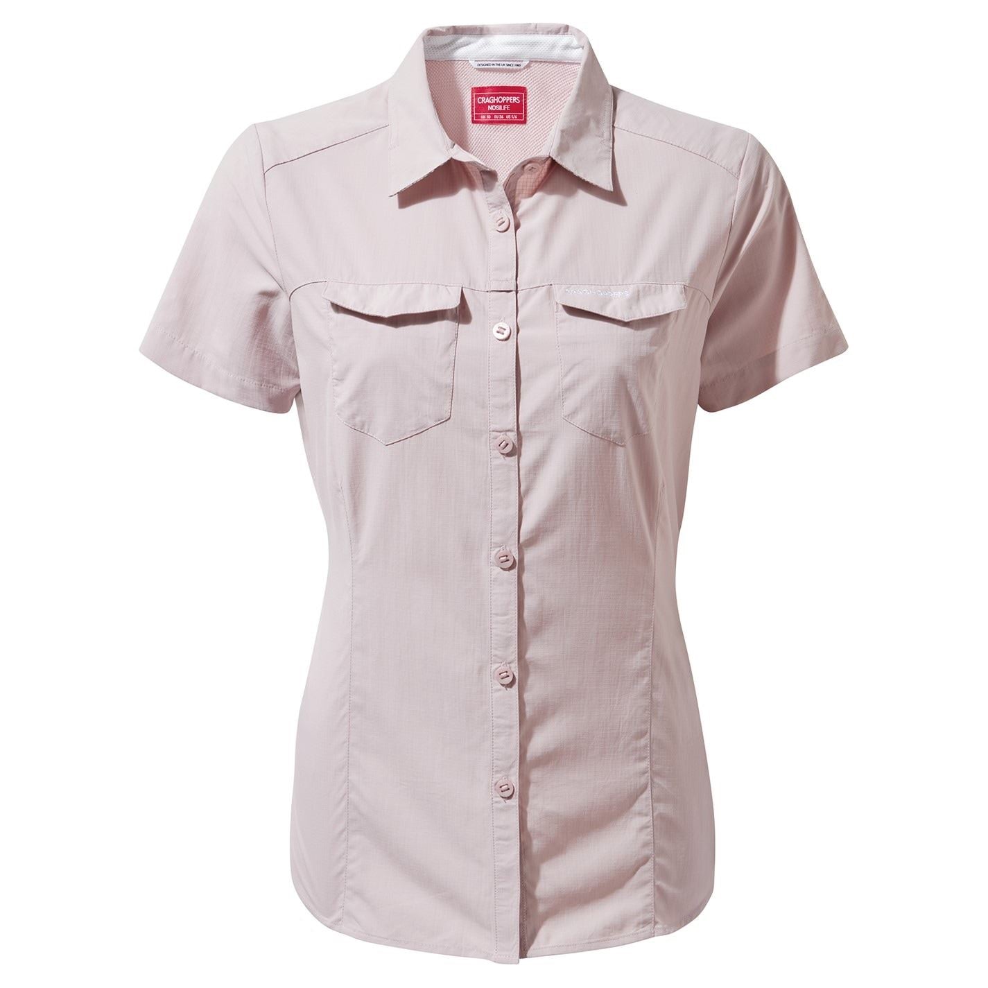 Craghoppers Collared Neck Short Sleeve Regular Fit Shirt