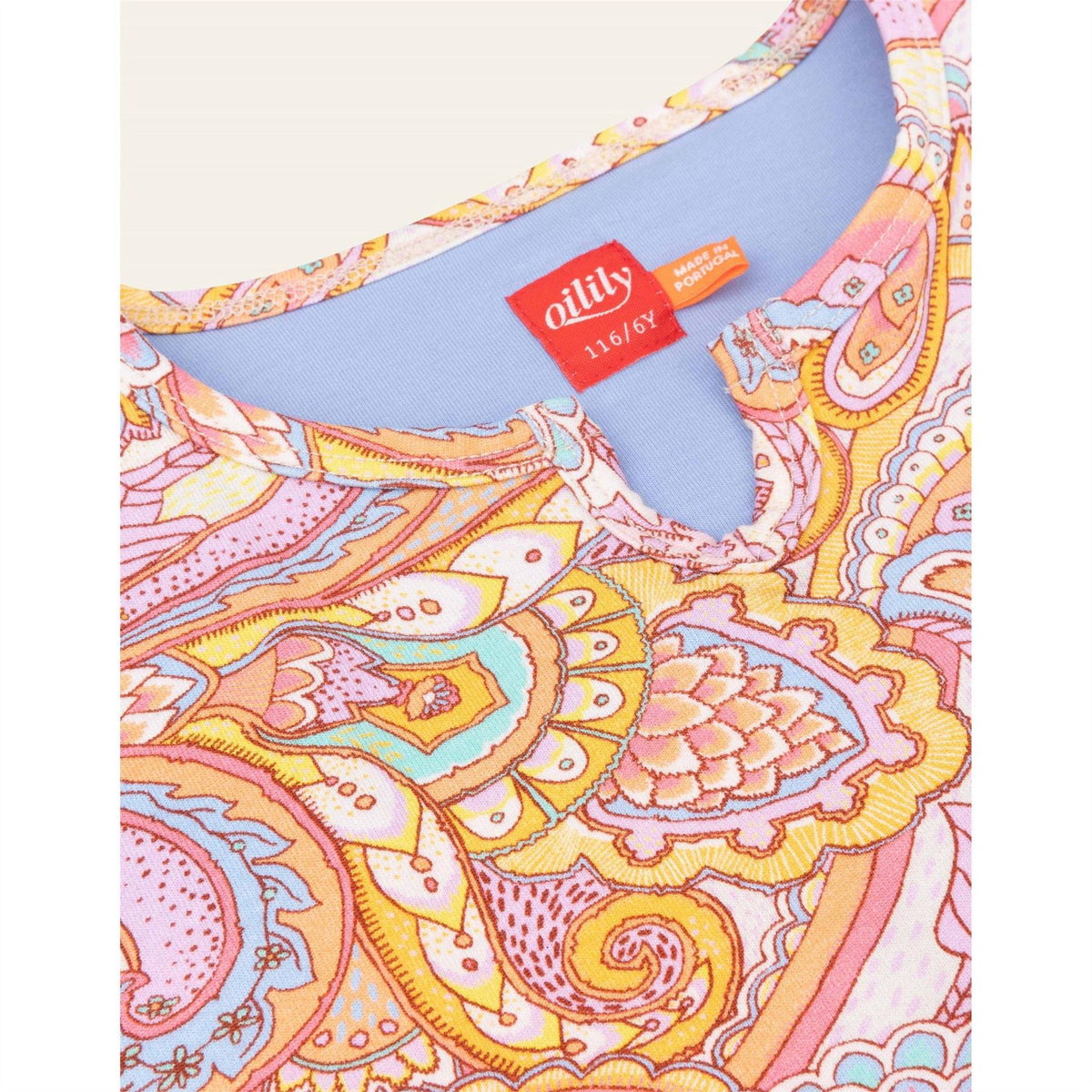 Oilily Dieke Crew Neck Jersey Dress