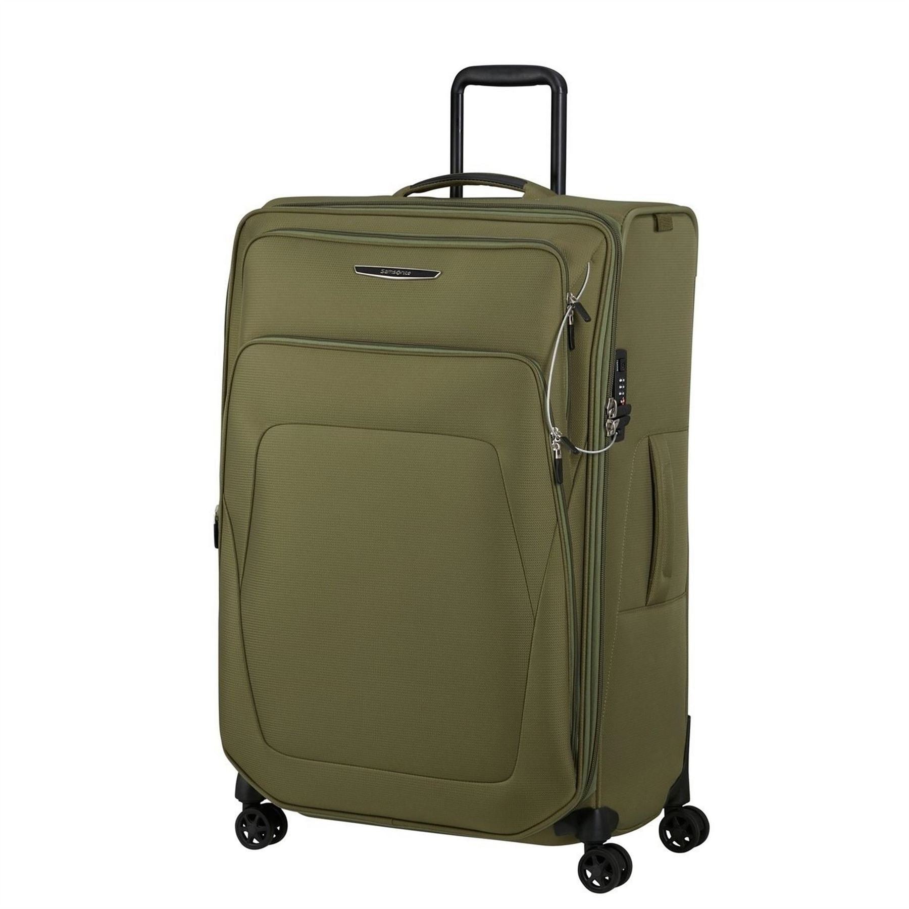 Samsonite Sng Eco Spinner 79x48x31 35cm Exp Fl Large Soft Suitcase