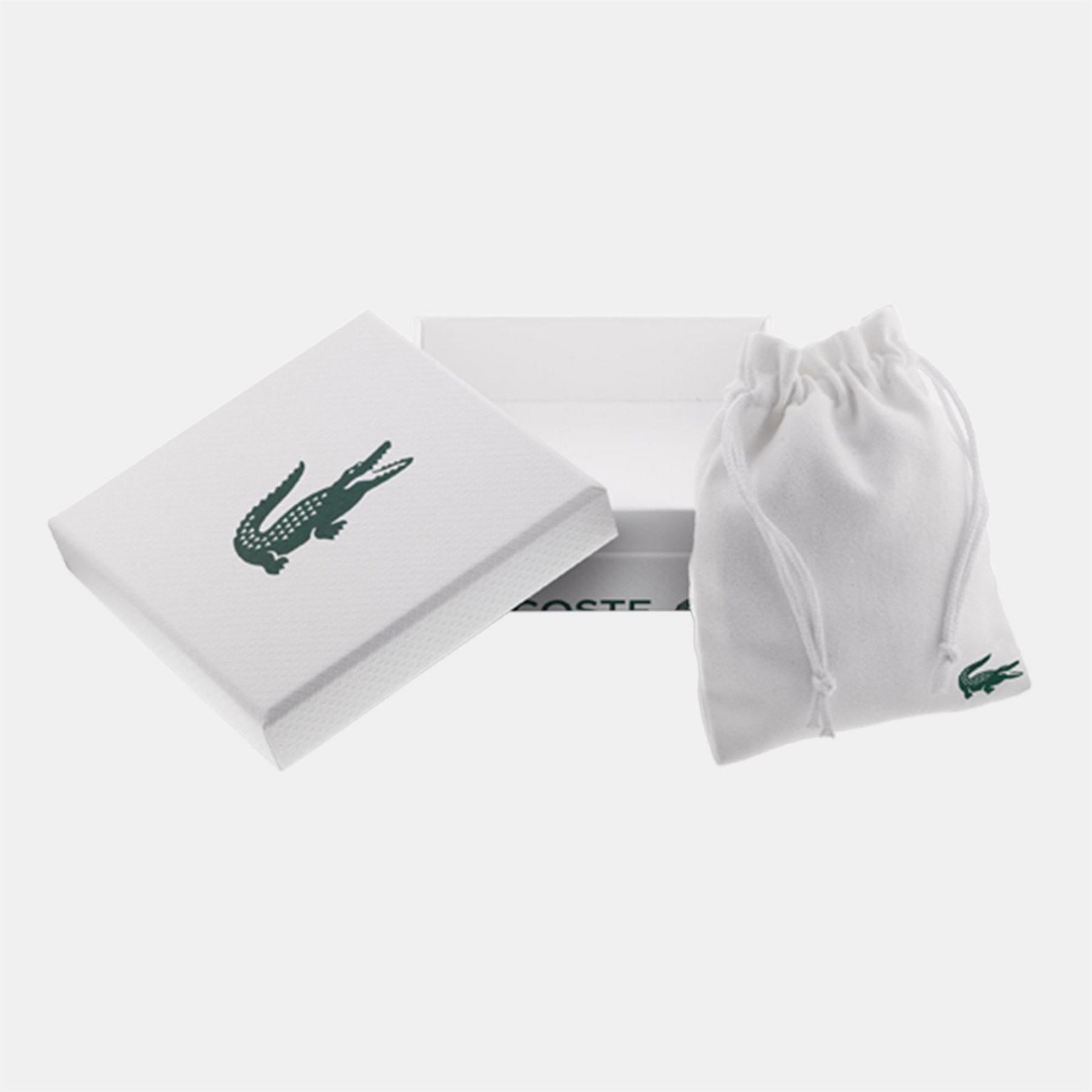 Lacoste Mens District Reversible Pendant Necklace