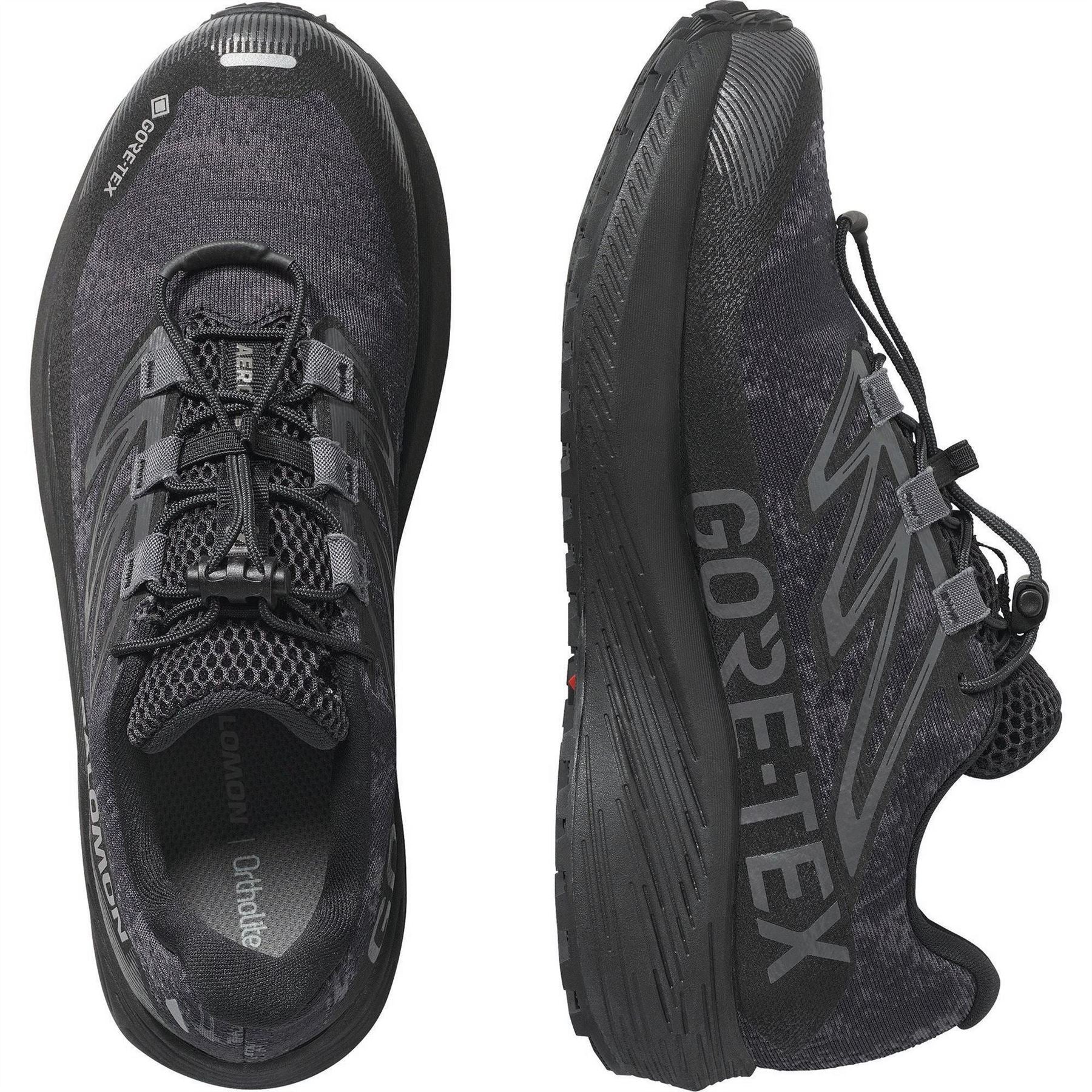 Salomon Womens Flow Gravel GorE-Tex Trail Running Shoes