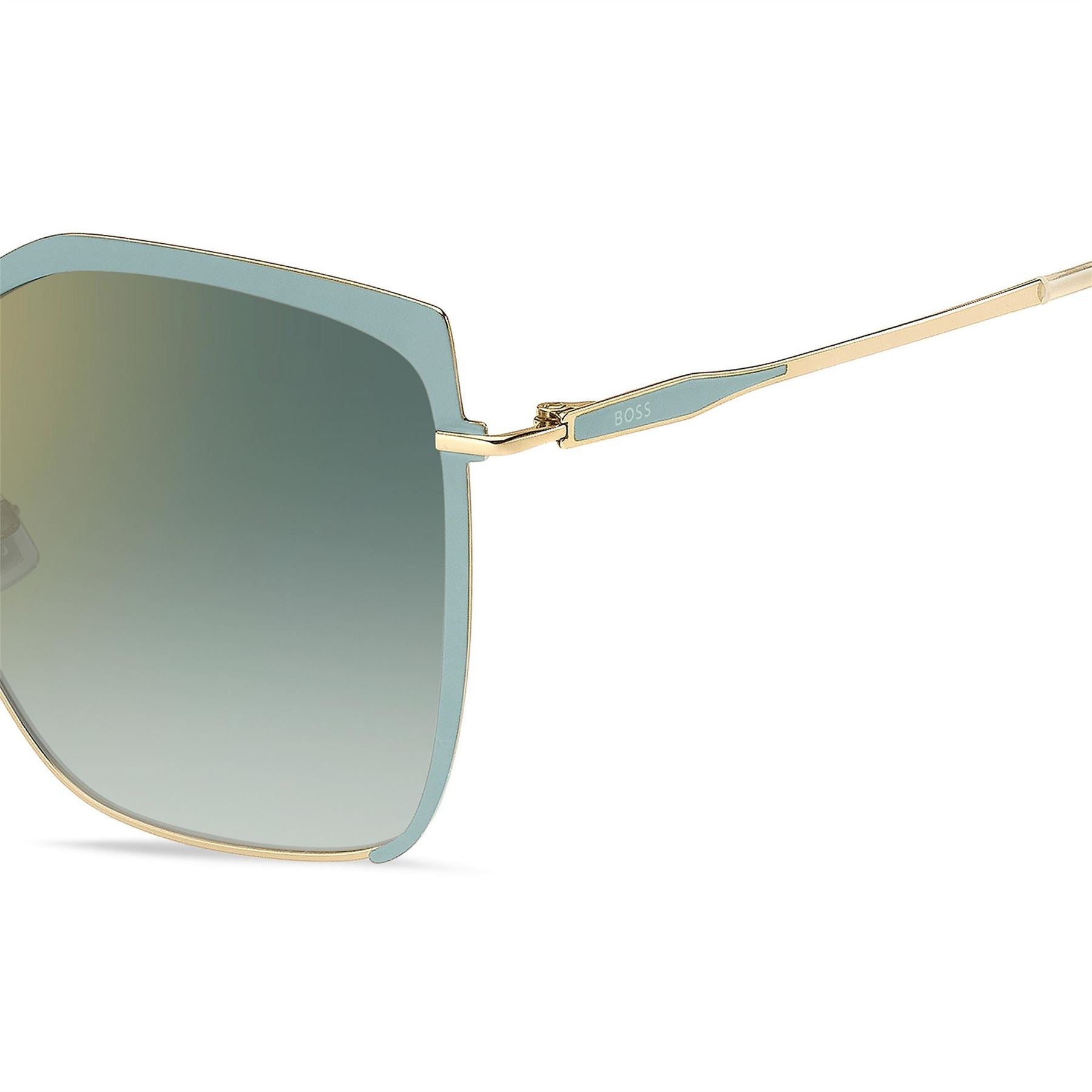 Boss Rectangular Sunglasses