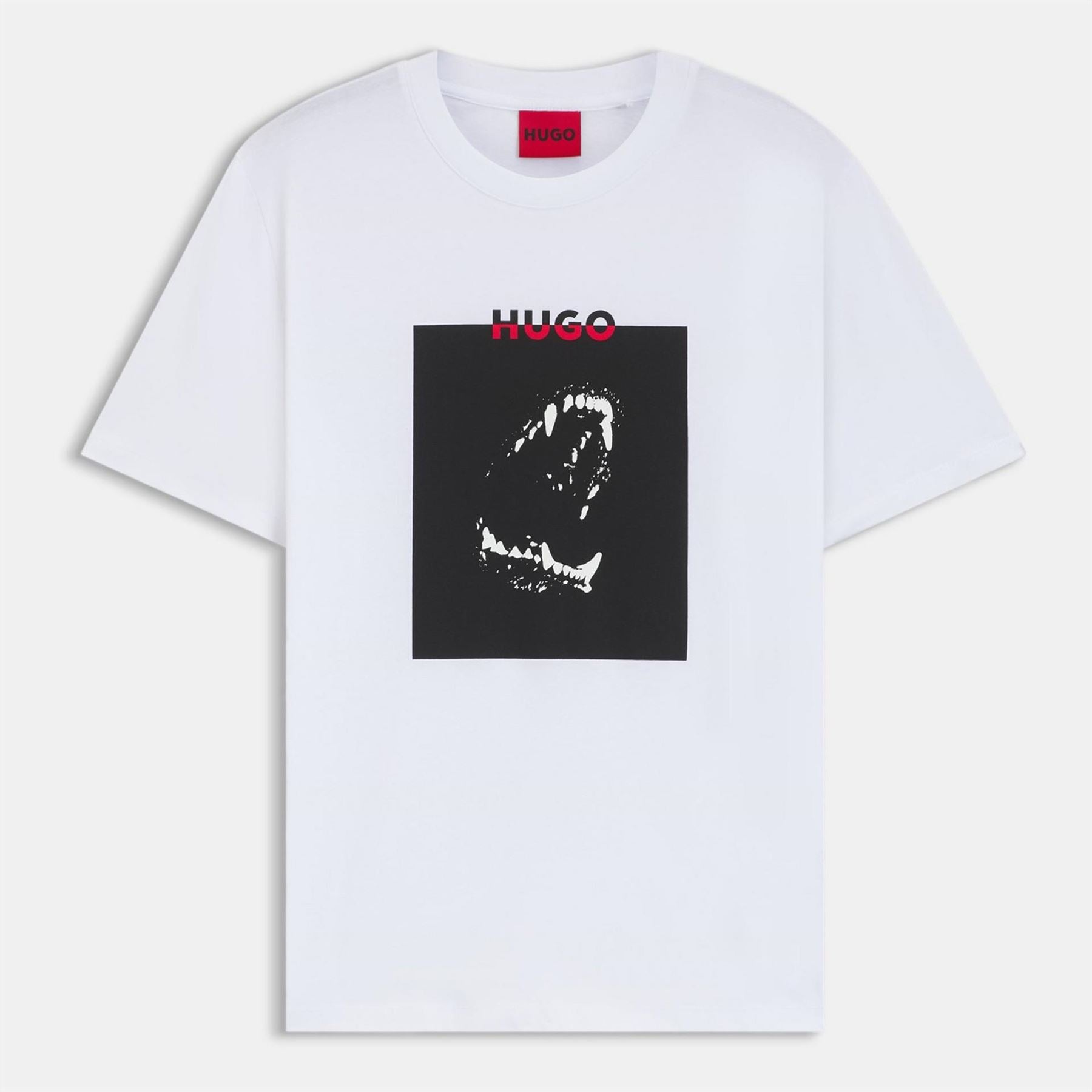 Hugo Print T-Shirt