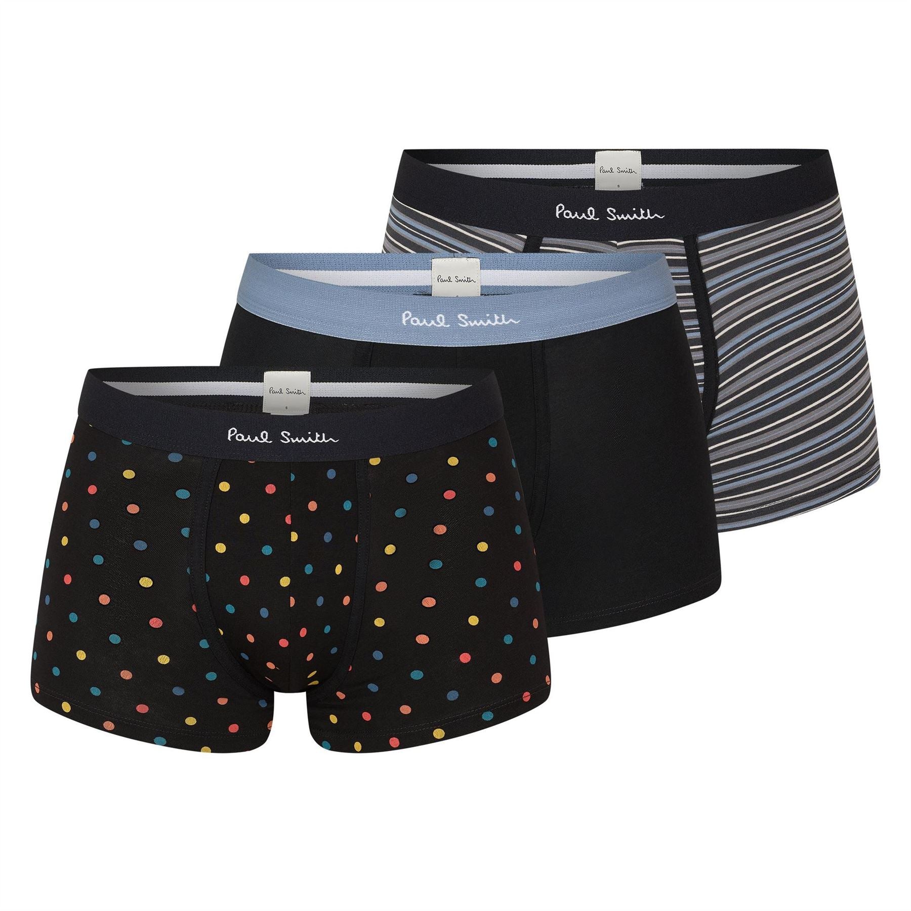 Paul Smith 3 Pack Classic Trunks