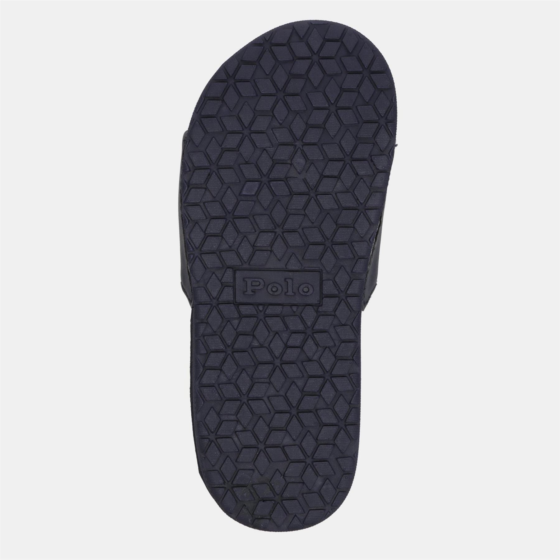 Polo Ralph Lauren Junior Open Toe Flat Heel Slides