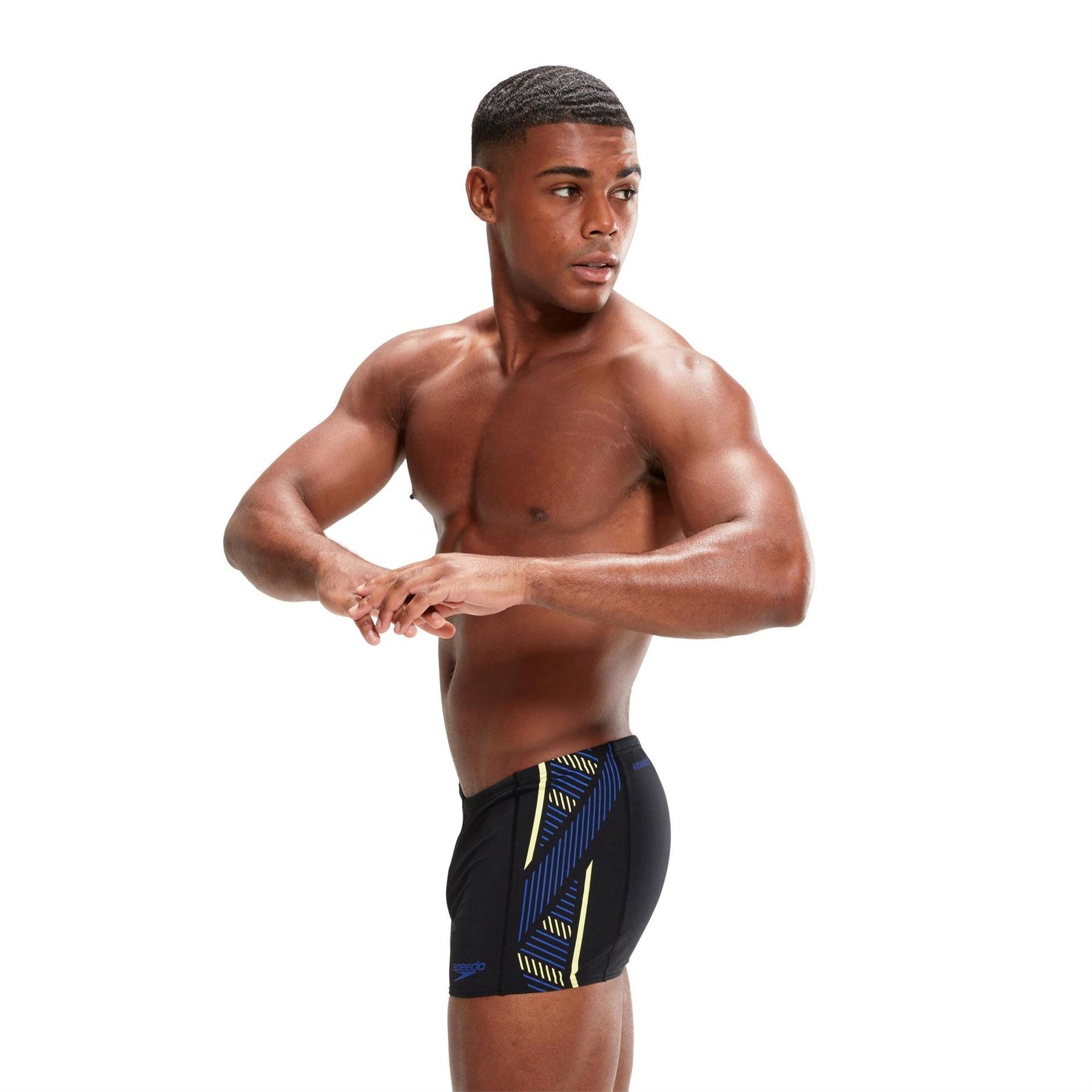 Speedo Mens Tech Panel Aquashorts