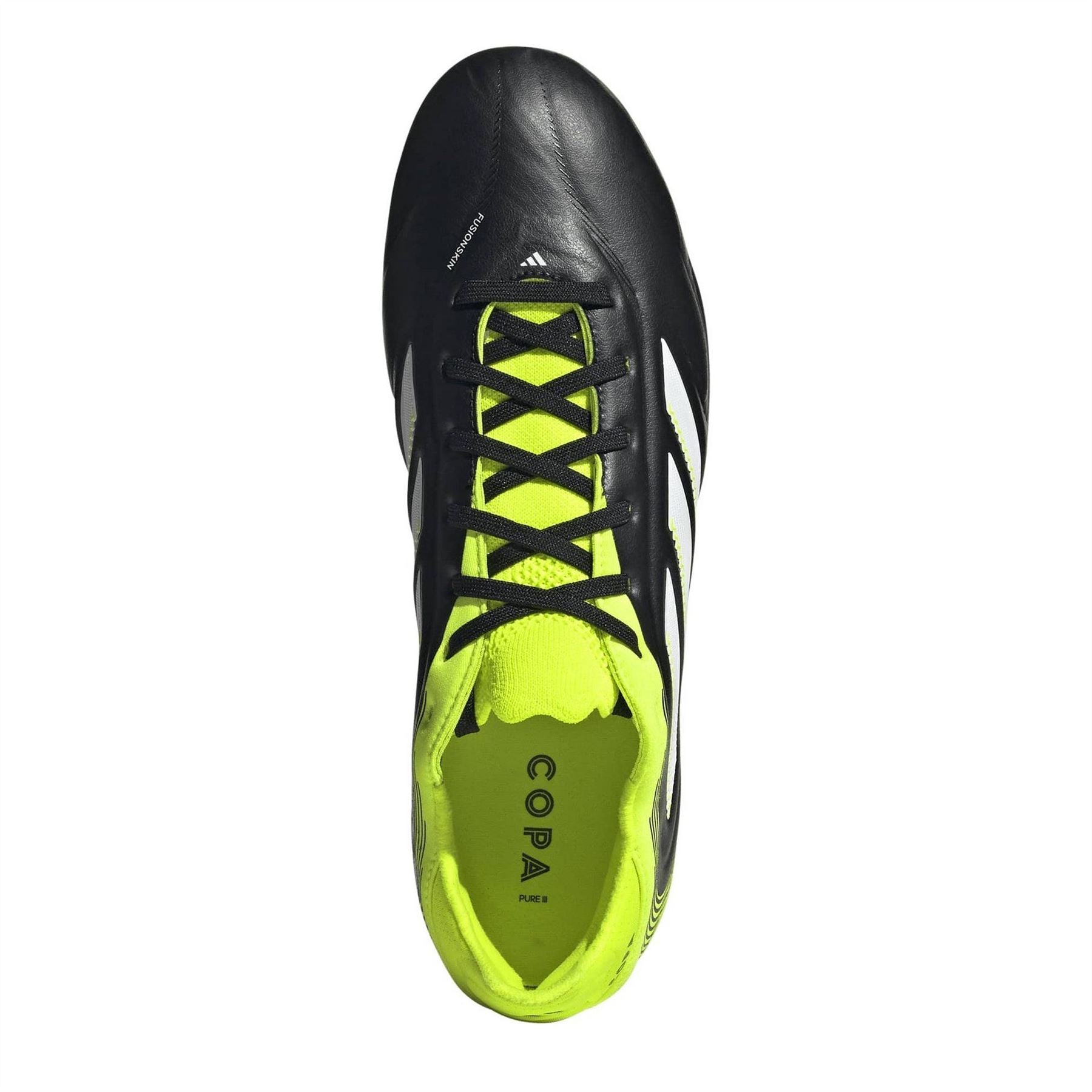 adidas Copa Pure III Lace Up Low Top Sneakers