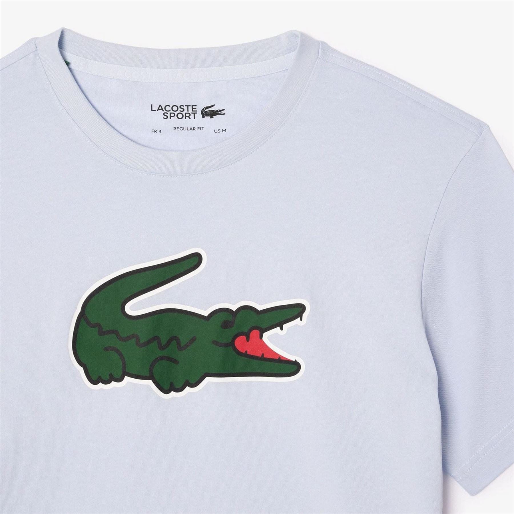 Lacoste Dry Xxl Logo Sport T-Shirt