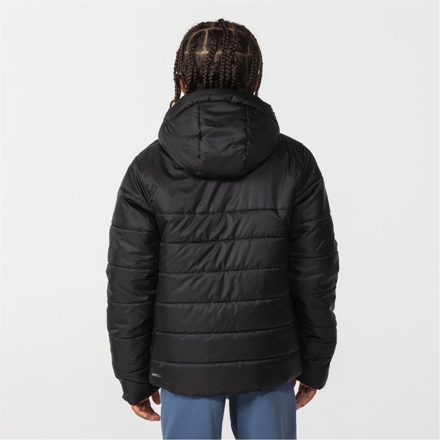 Puma PUMA Essentials Hooded Water Repellent Full Zip Padded Puffer Jacket