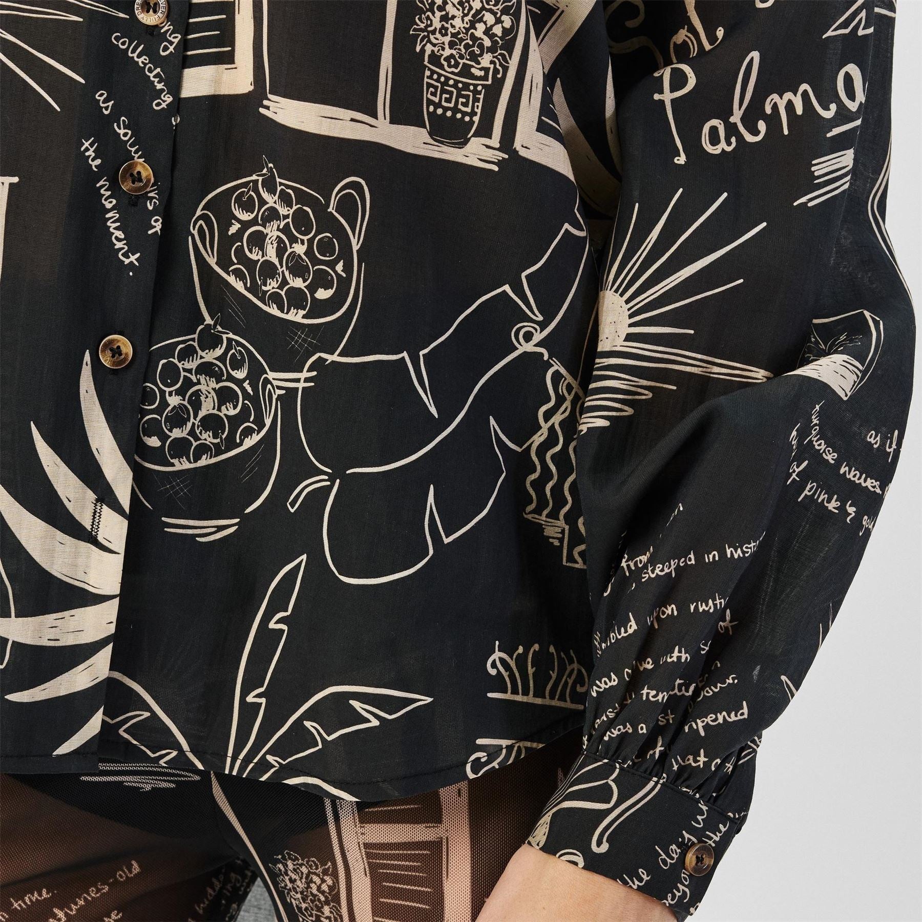 Never Fully Dressed Palma Miley Shirt