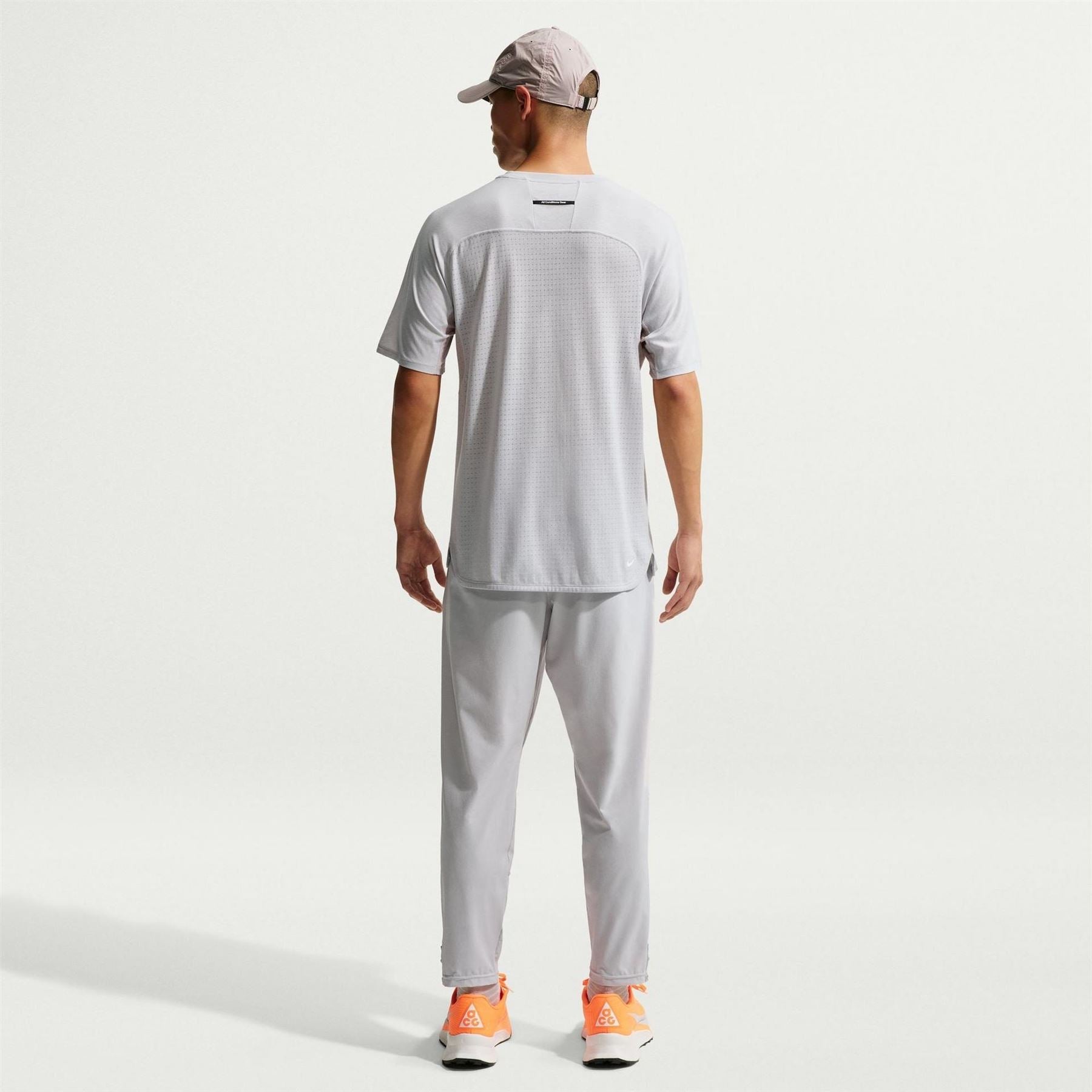 Nike Short Sleeve Performance Running Top