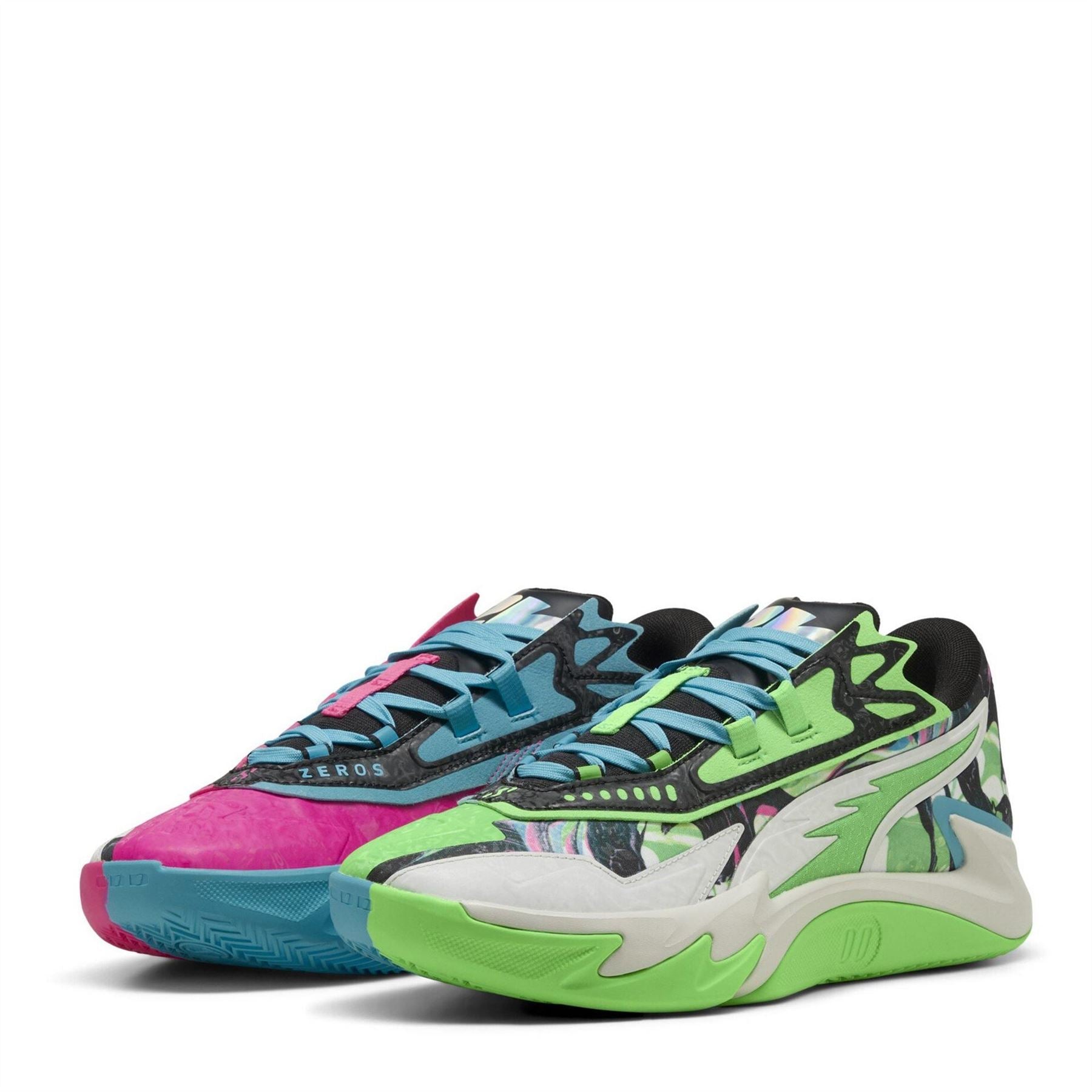 Puma Scoot Zeros Ii 2k Basketball Trainers