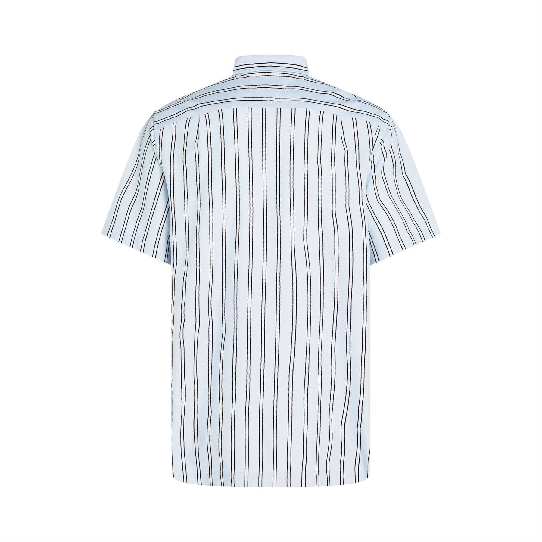 Tommy Hilfiger Knitted Stripe Short Sleeve Patterned Shirt