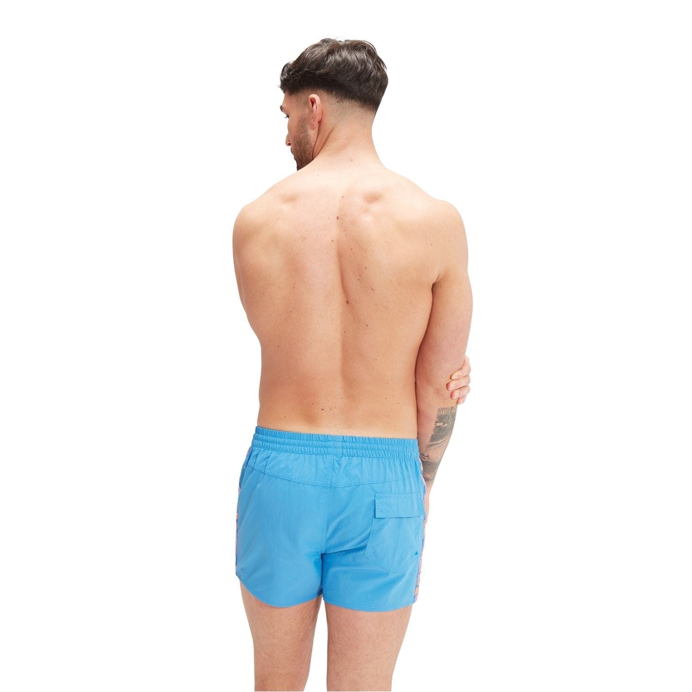 Speedo Retro 13 Inch Side Strip Swim Shorts