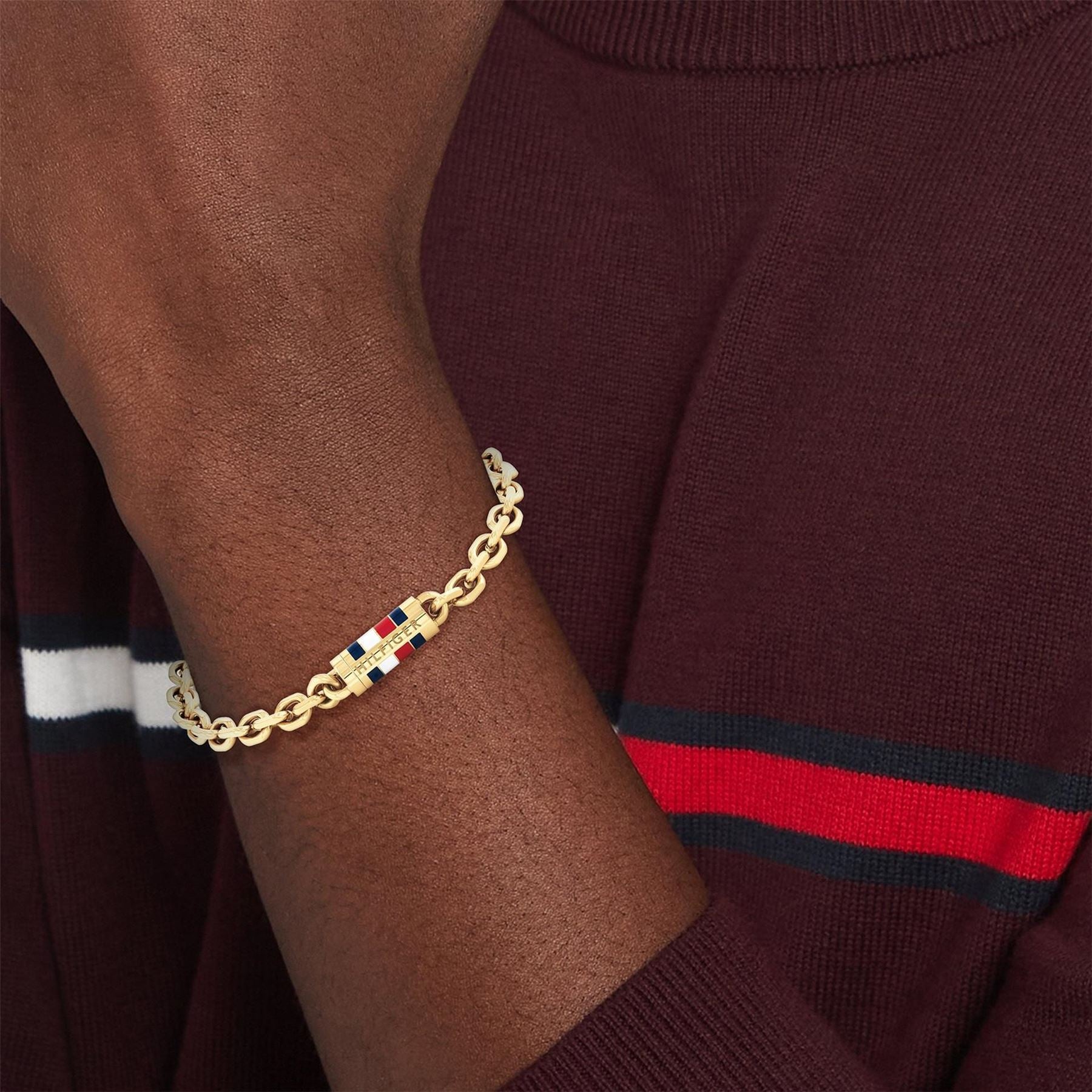 Tommy Hilfiger Hilfiger Men’s Chain Bracelet