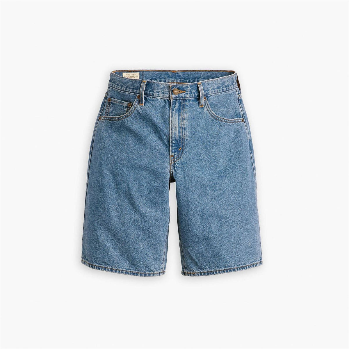 Levis Baggy Dad Denim Shorts