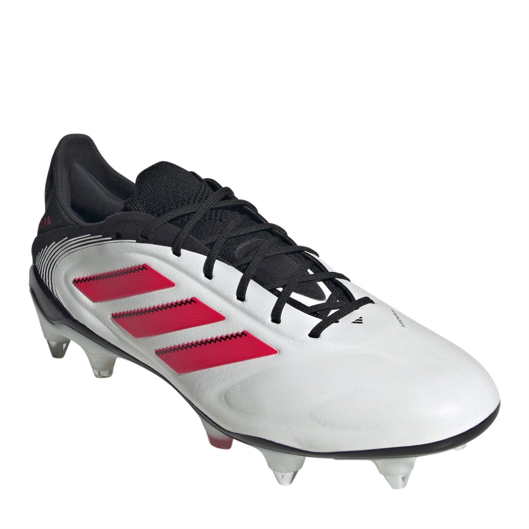 adidas Copa Pure 3 Elite Soft Ground Lace-Up Sneakers