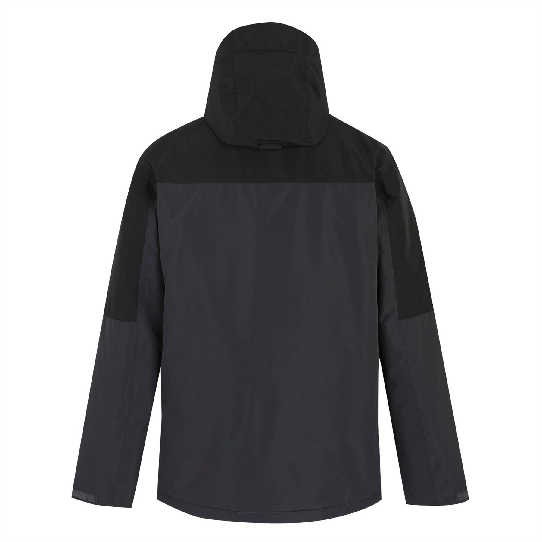 Regatta Thornridge Solid Patterned Hooded Rain Jacket