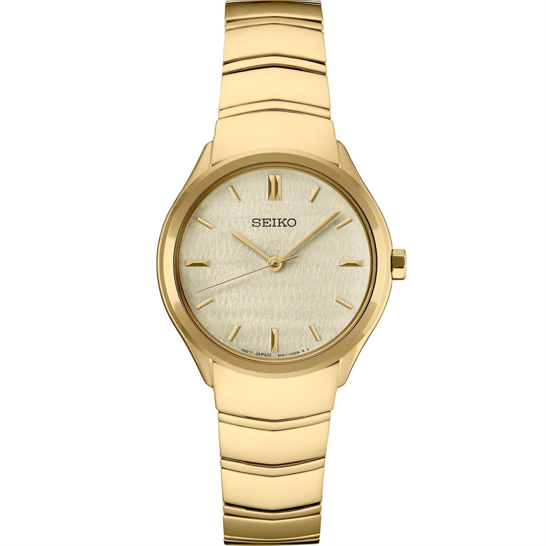 Seiko Analogue Bracelet Strap Watch