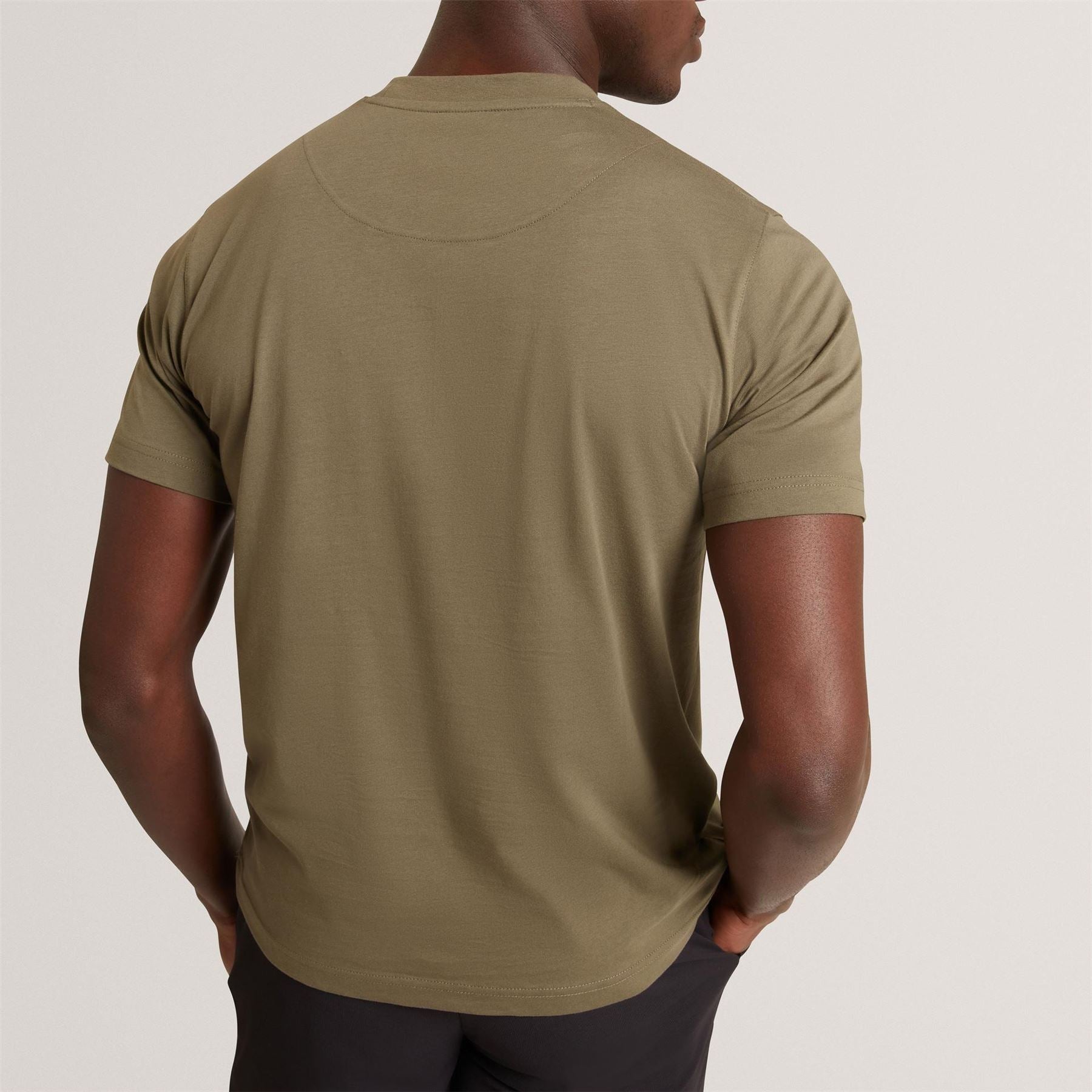 Ted Baker Baker Ss Box Graphic Logo Tee