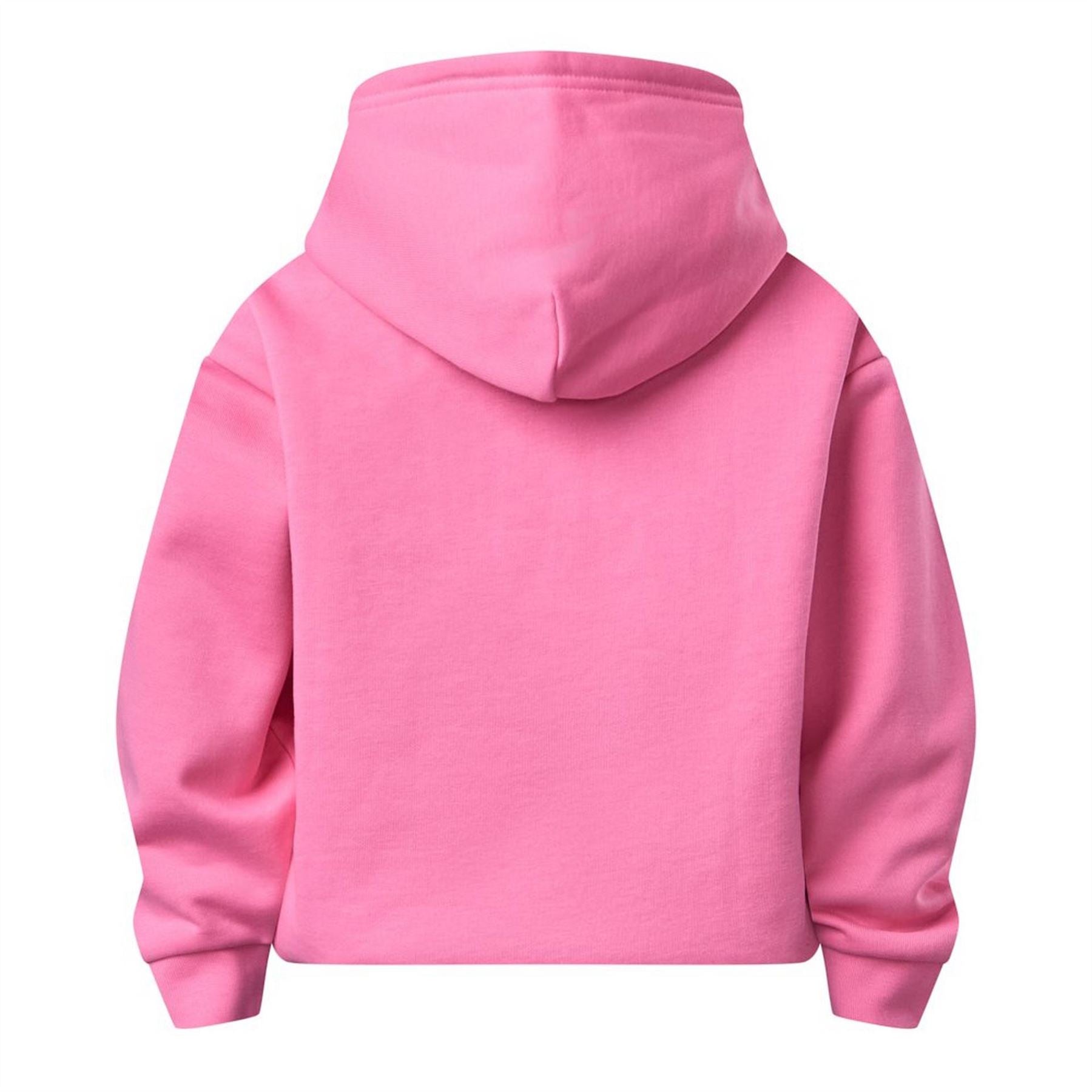 Gym King King Junior 365 Relaxed Fit Hood   Carnation Pink