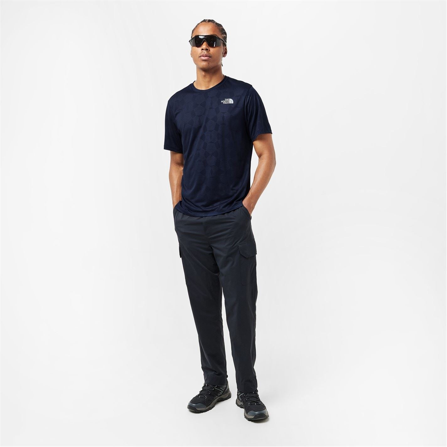 The North Face North Face M 24 7 Short Sleeves Tee Embossed S