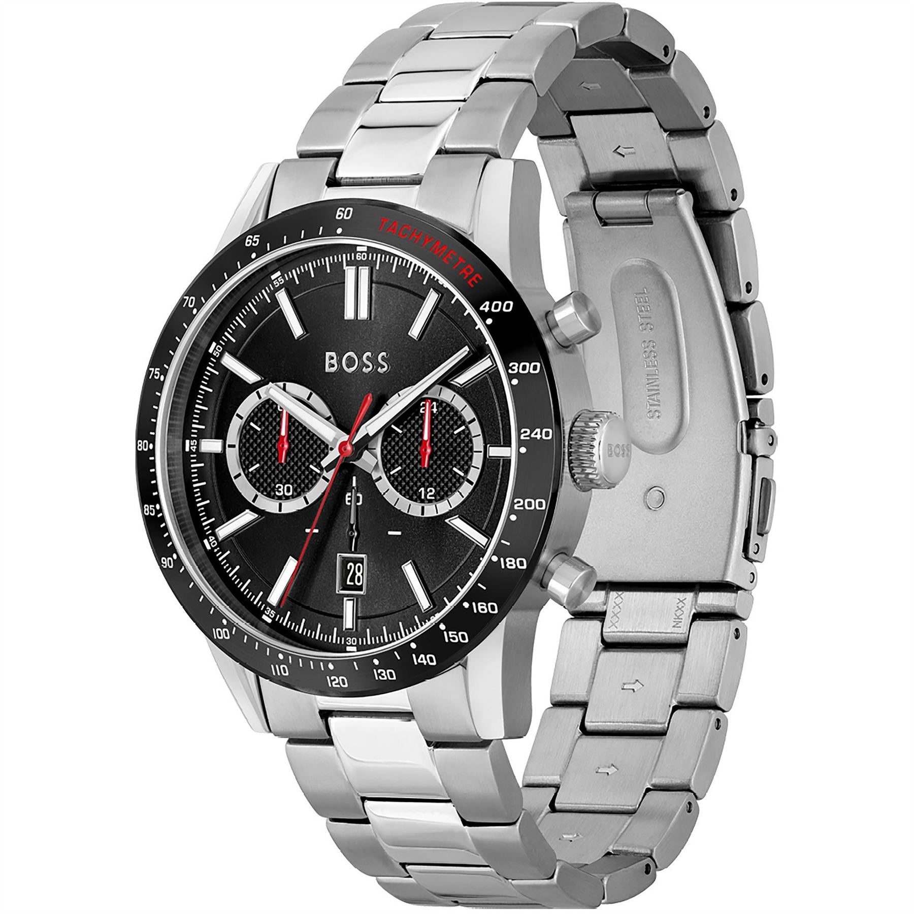Boss Allure Short Sleeve Chronograph Functionality Watch