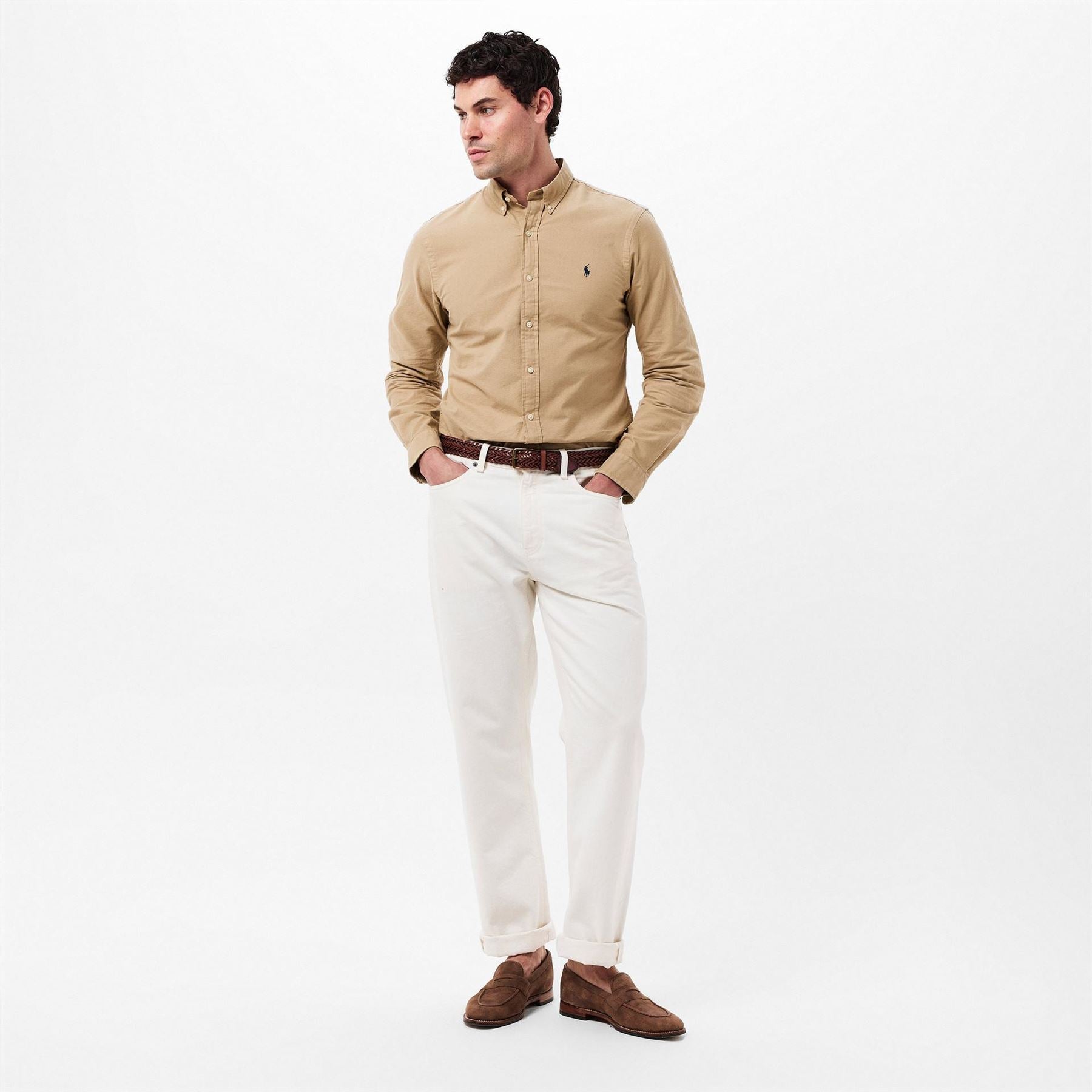 Polo Ralph Lauren Slim Fit Oxford Long Sleeve Shirt