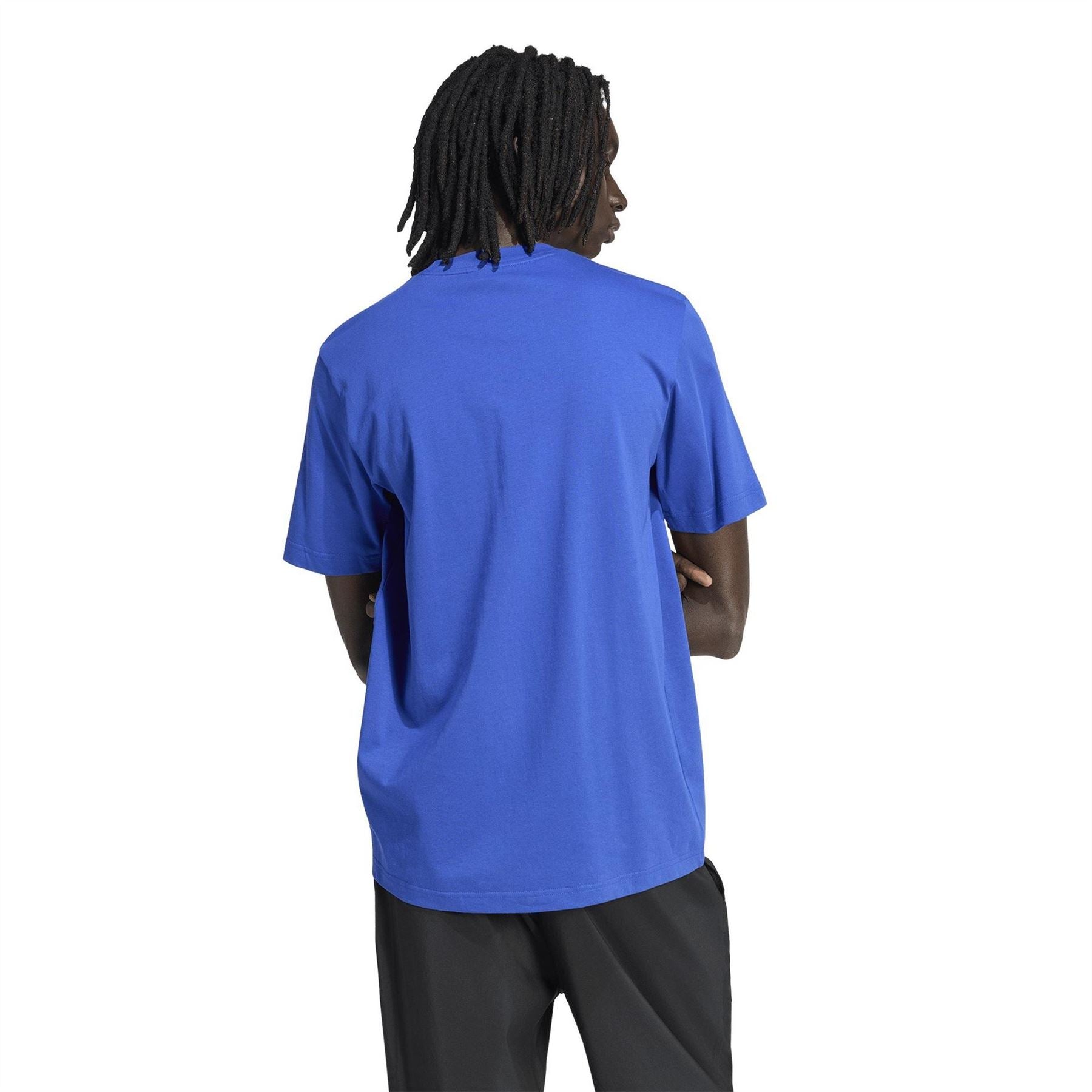adidas France Mens Short Sleeve Performance T Shirt