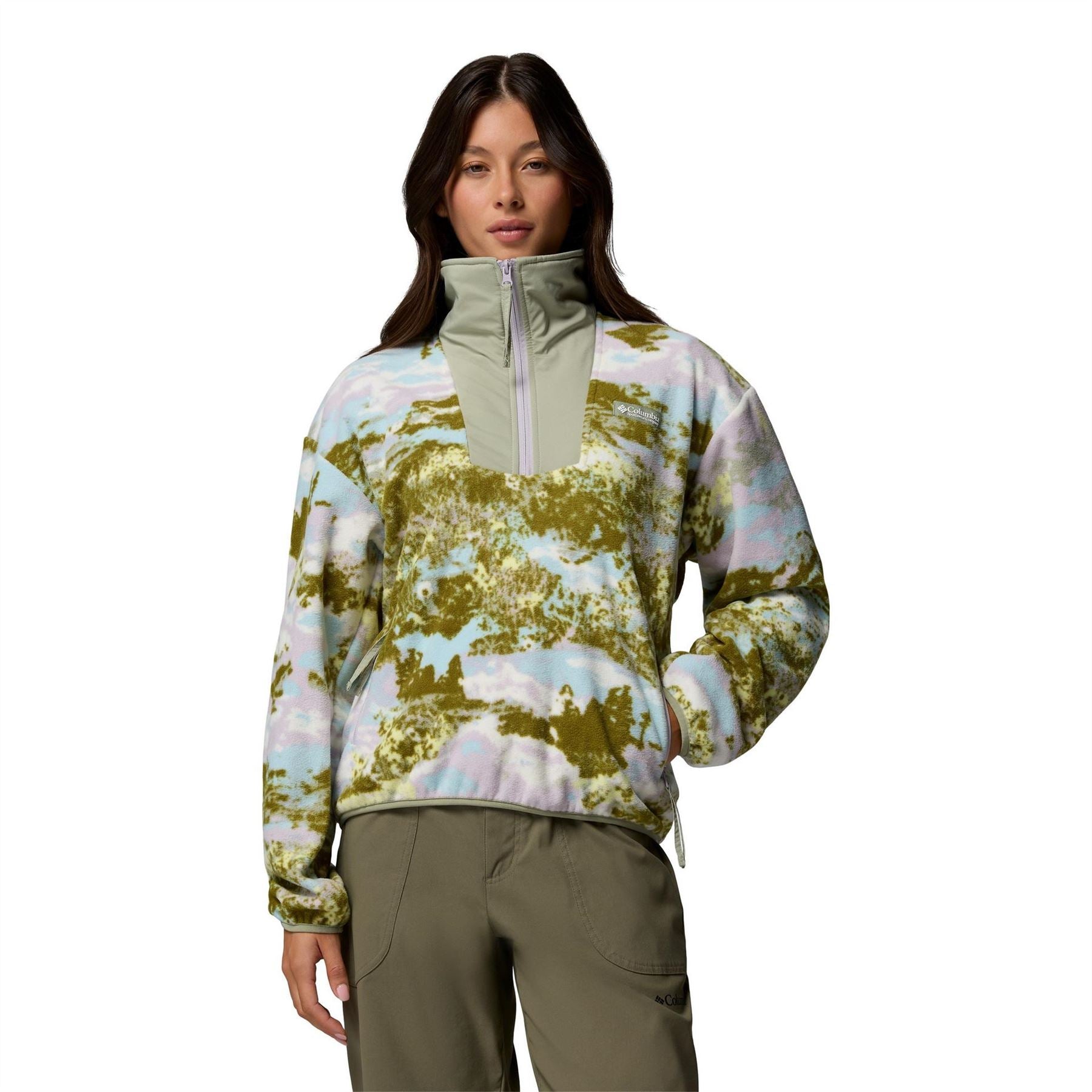 Columbia Quarter Zip Fleece