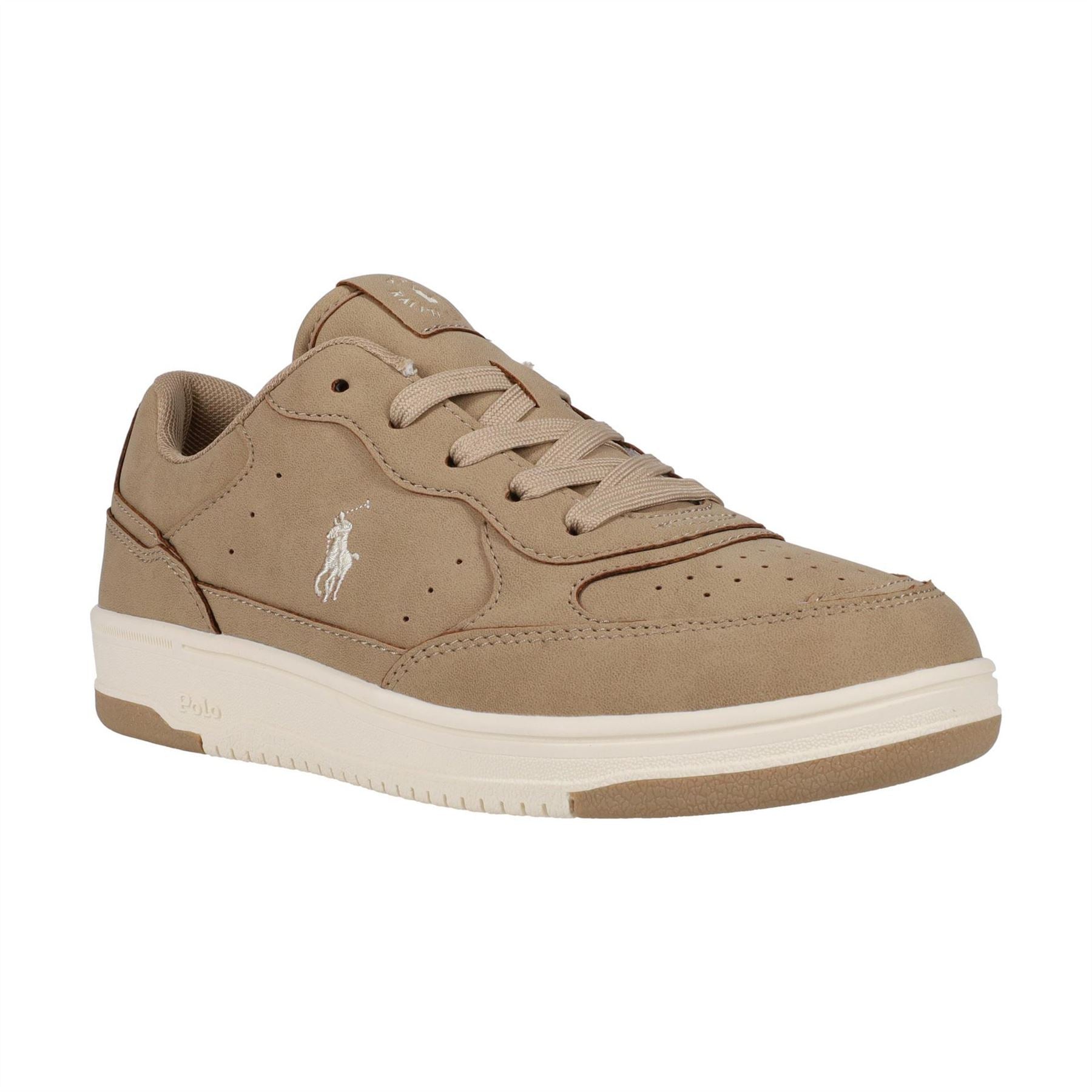 Polo Ralph Lauren Masters Court Jn54 Lace Up Low Top Sneakers