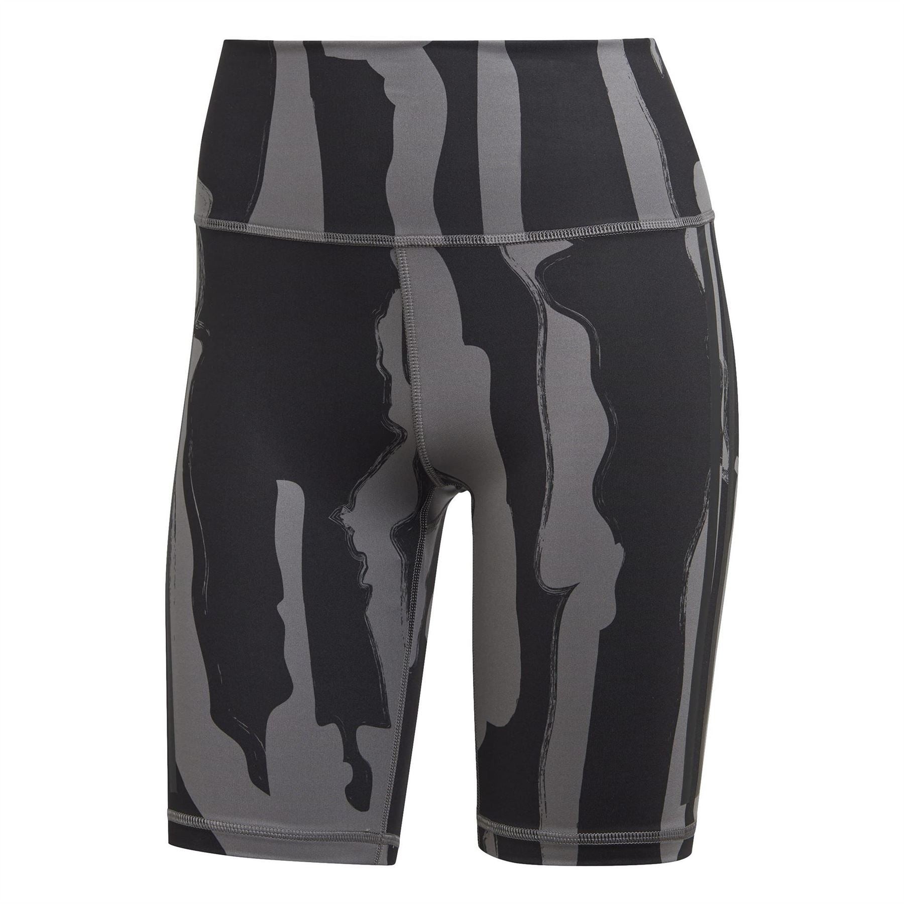 adidas Originals Snug Fit Biking Graphic Print Shorts