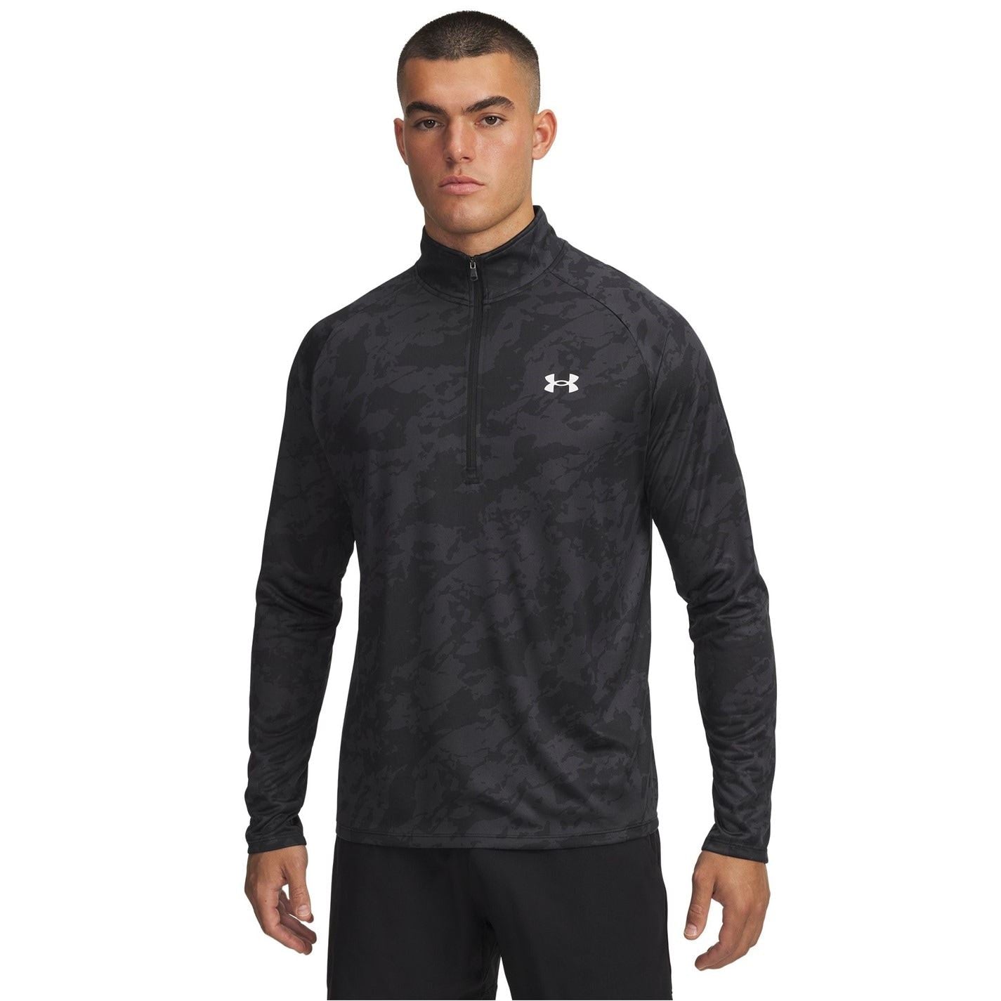 Under Armour Mens Armour Ua Tech™ ½ Zip Long Sleeve