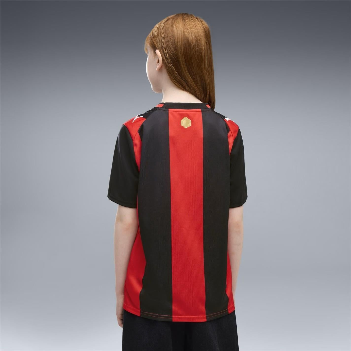 Puma Milan Home Shirt 2026 27 Juniors