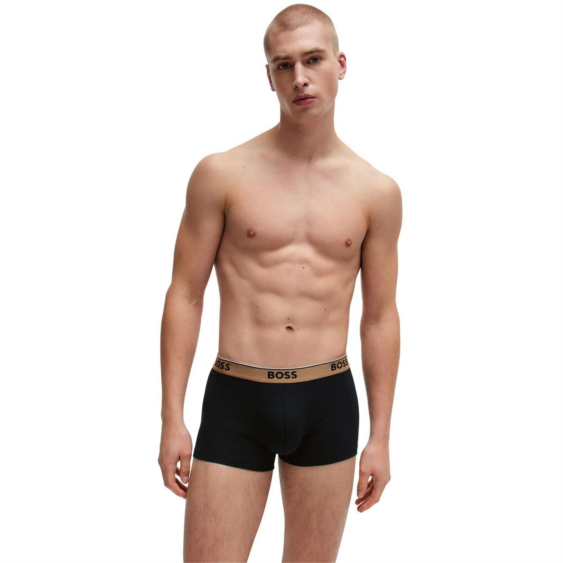 Boss BOSS Bodywear 3 Pack Boxer Shorts with Logo Detail
