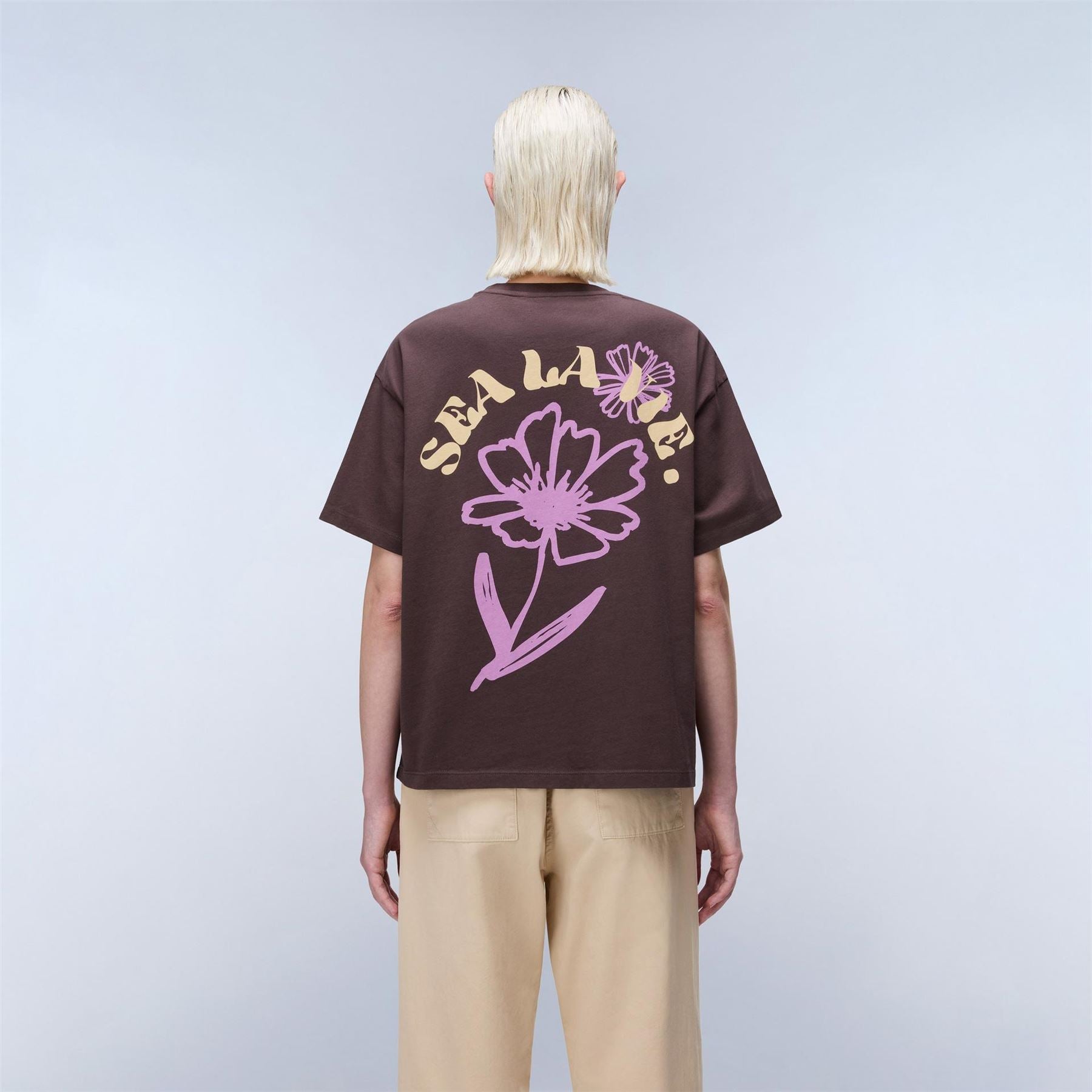 Napapijri Womens Eir Graphic Tee