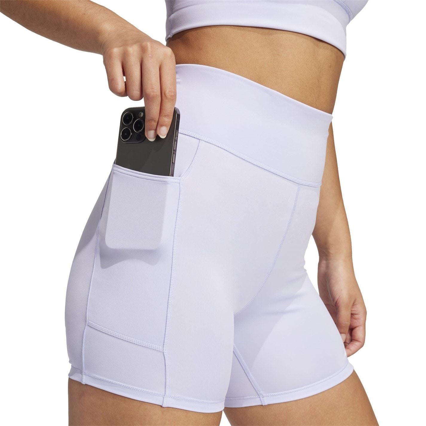 adidas Womens The Run Short Leggings