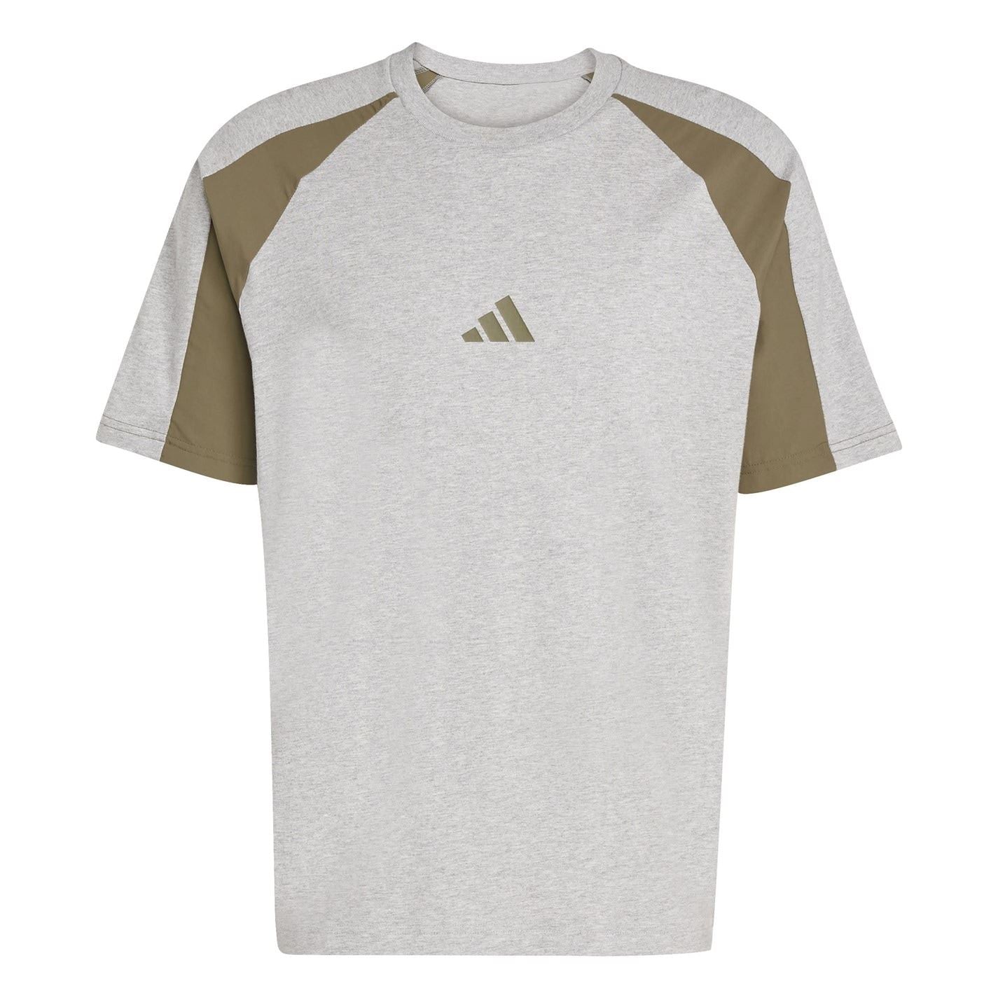 adidas Mens Seasonal Essentials Colorblock T-Shirt