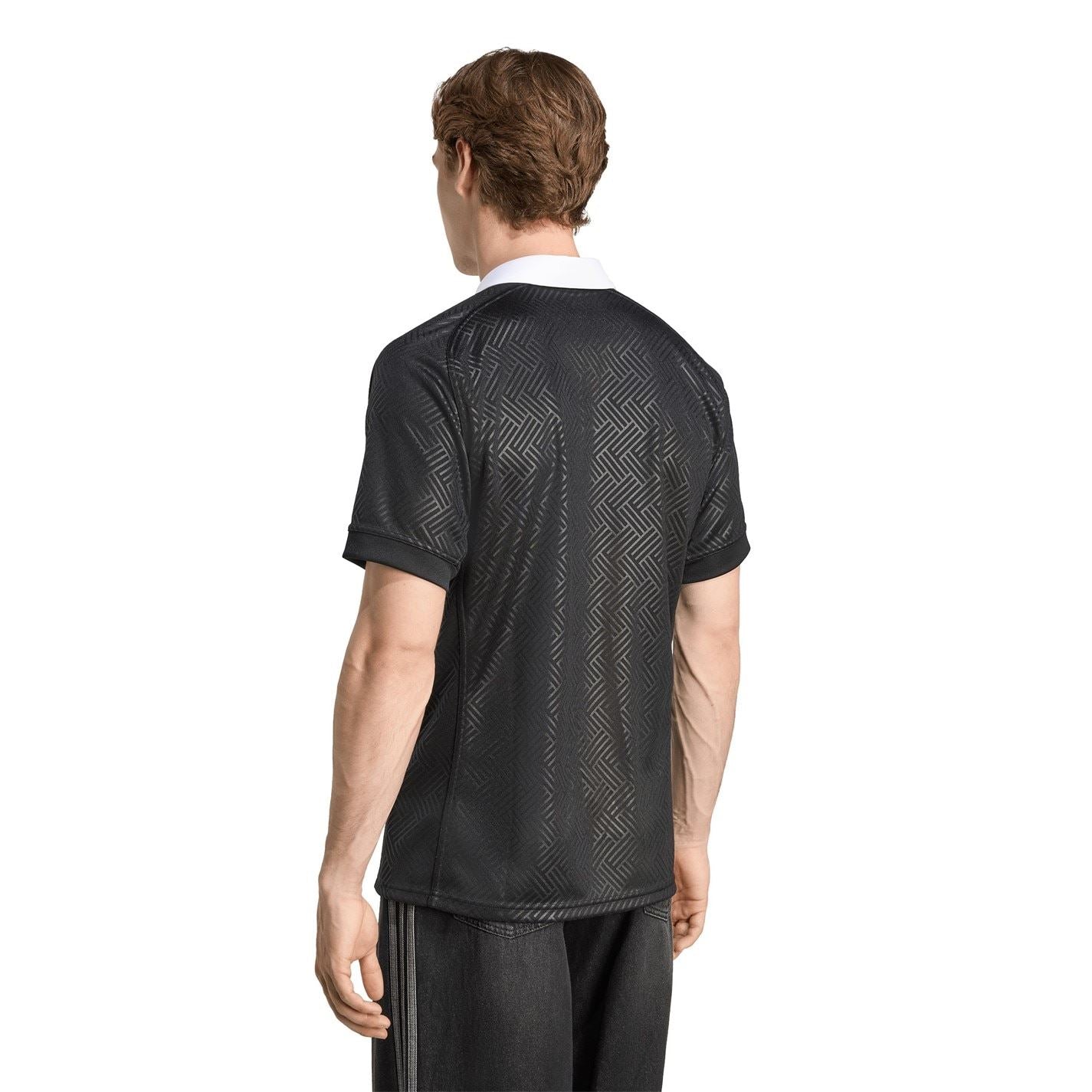 adidas Black Ferns World Cup Home Shirt 2025 Adults