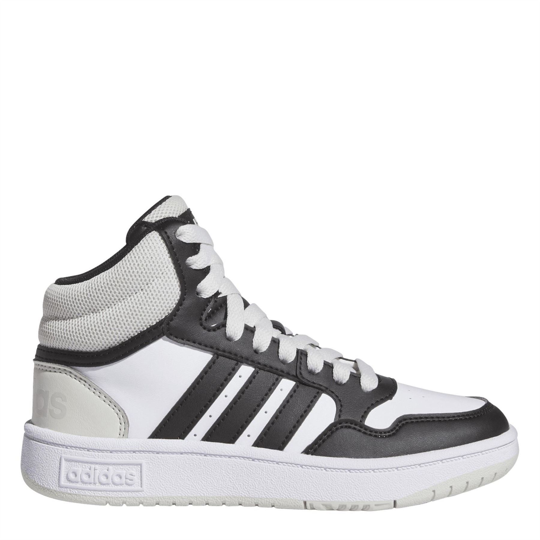adidas Hoops 3.0 Mid K Basketball Trainers Unisex Kids