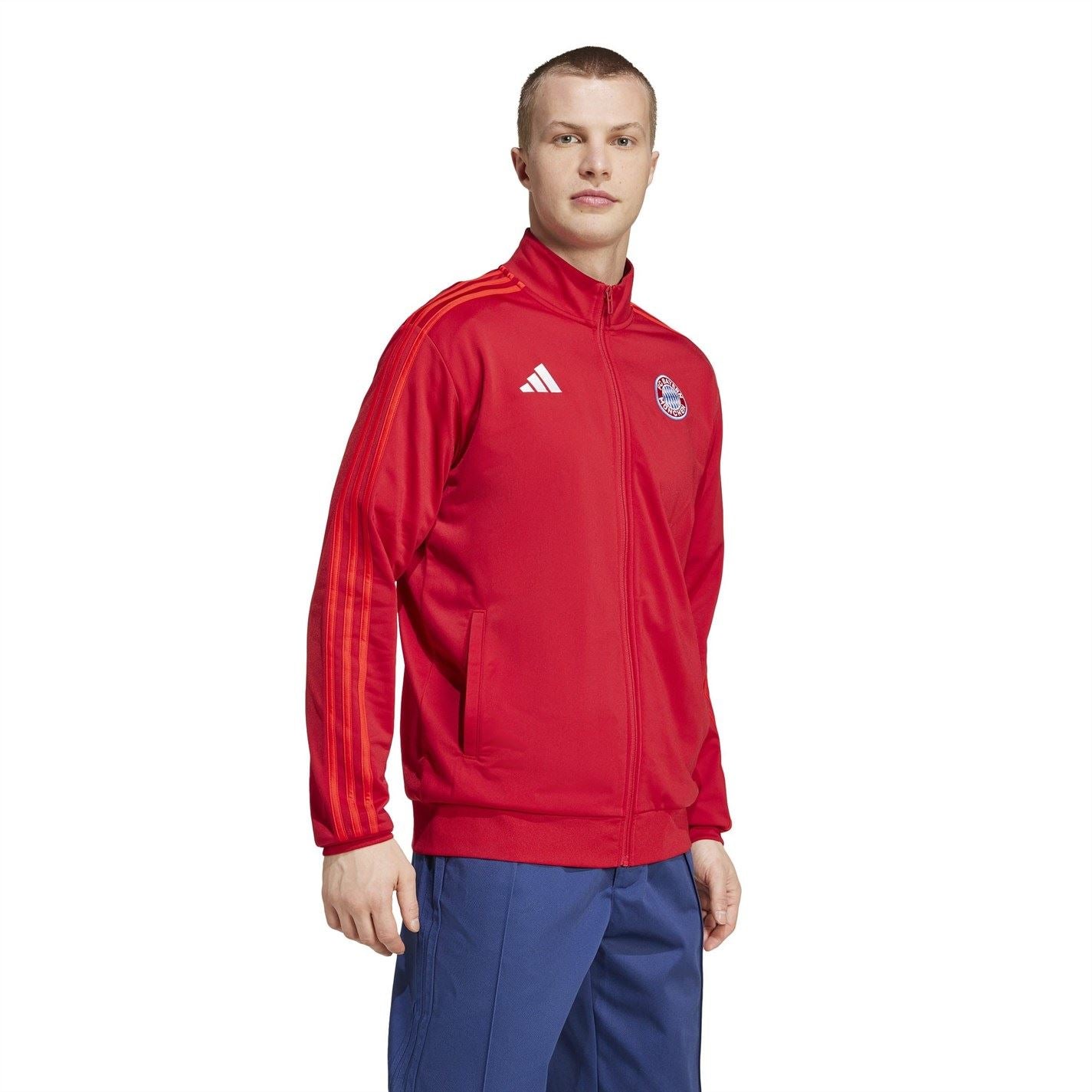 adidas Fc Bayern Munich Dna Track Top 2024 2025 Adults