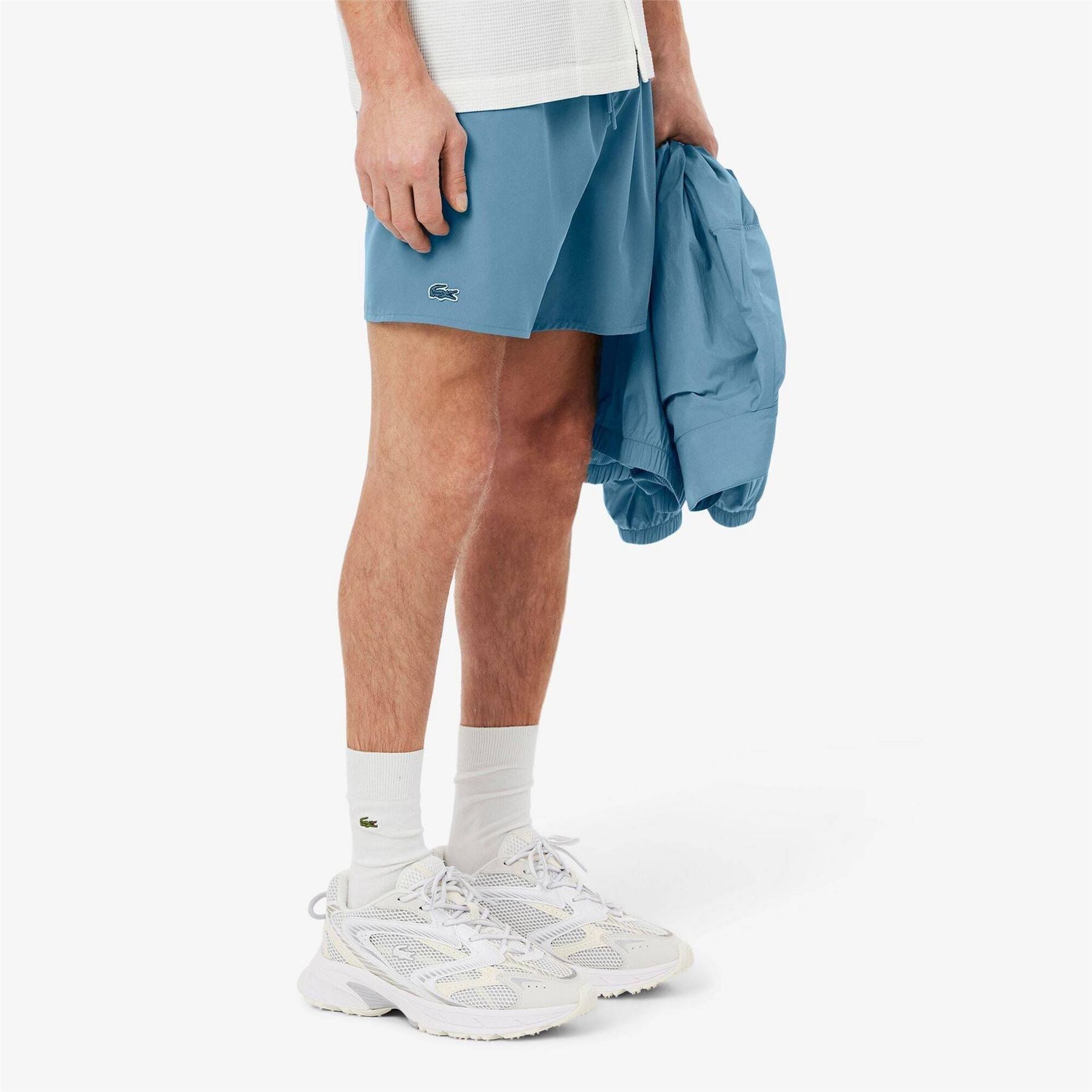 Lacoste Mens Taff Swim Shorts