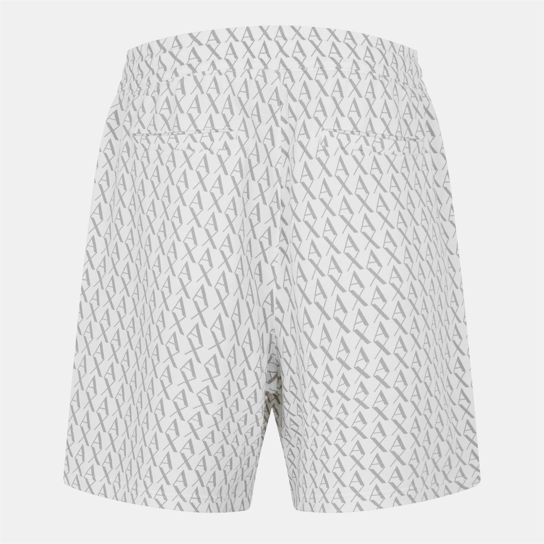Armani Exchange Regular Fit Exchange Bermuda Shorts